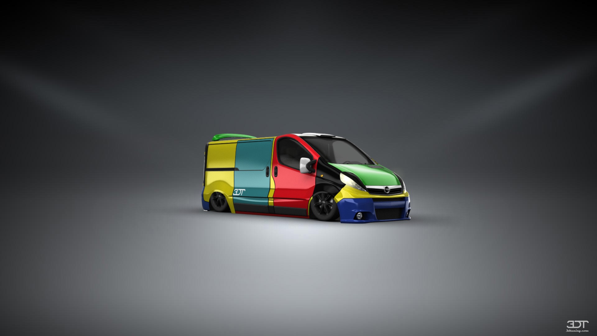 Opel Vivaro Van 2001 tuning