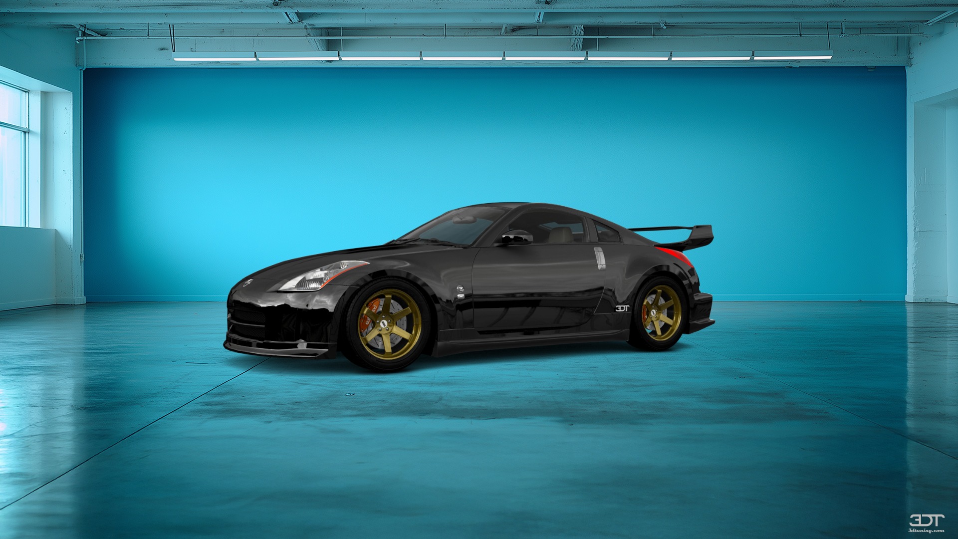 Nissan 350Z 2 Door Coupe 2002 tuning