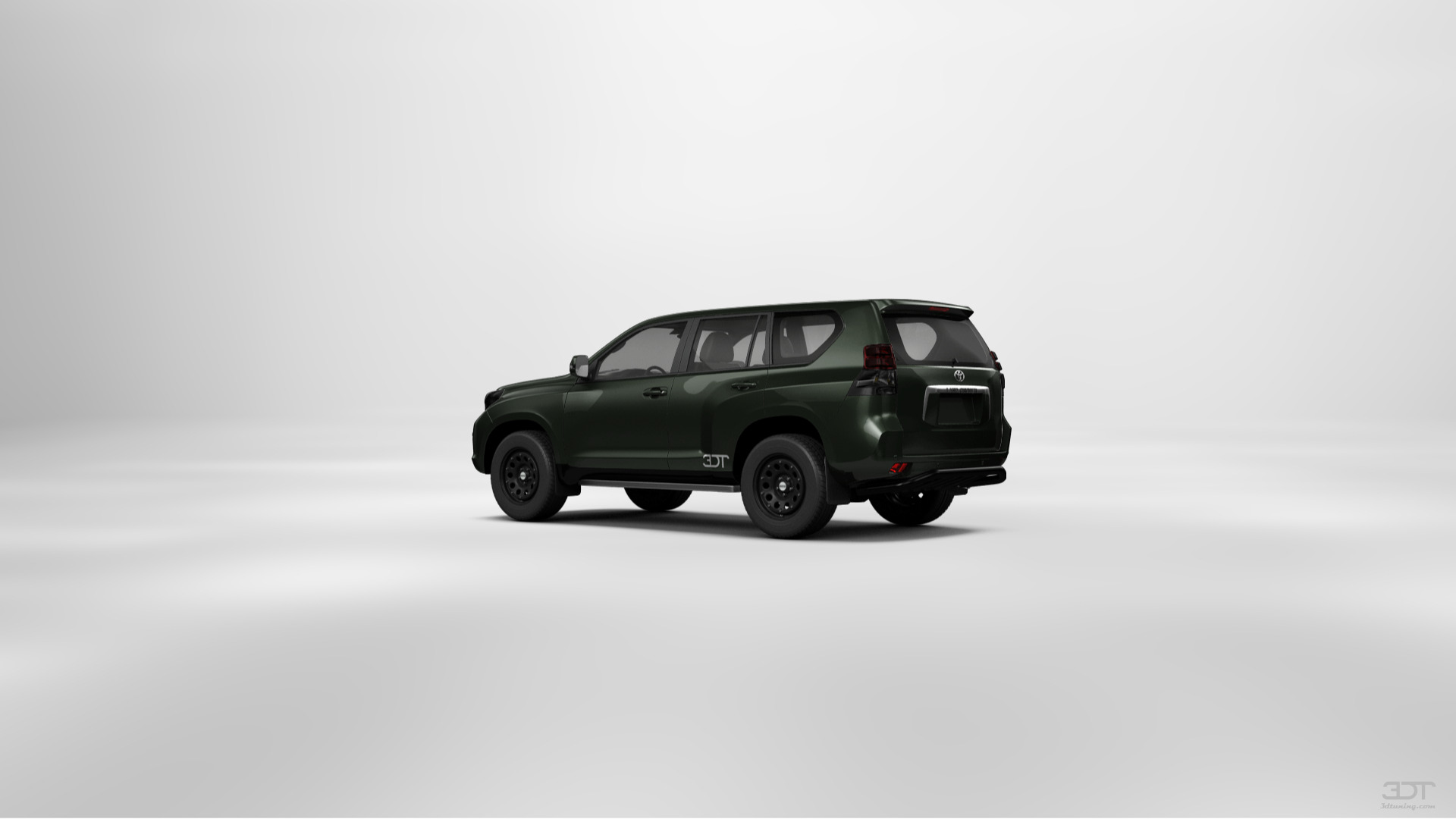 Toyota LC Prado SUV 2009