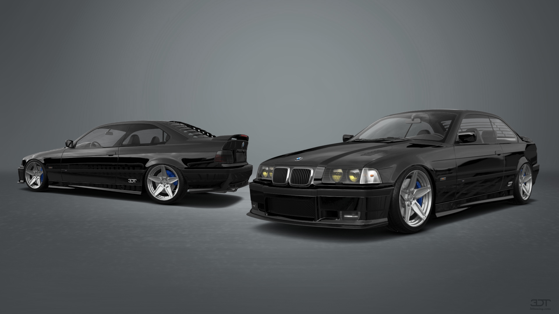 BMW 3 Series 2 Door Coupe 1993 tuning