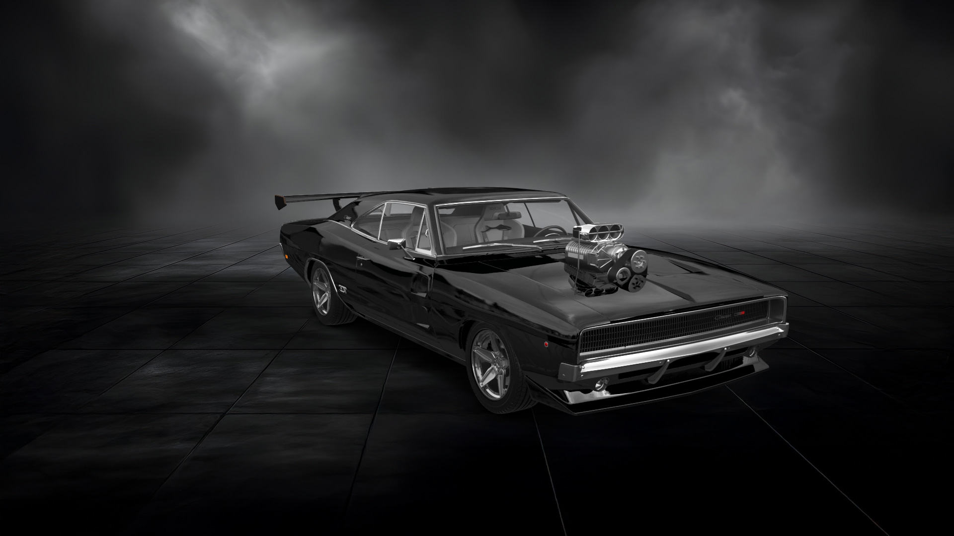 Dodge Charger 2 Door Coupe 1969 tuning