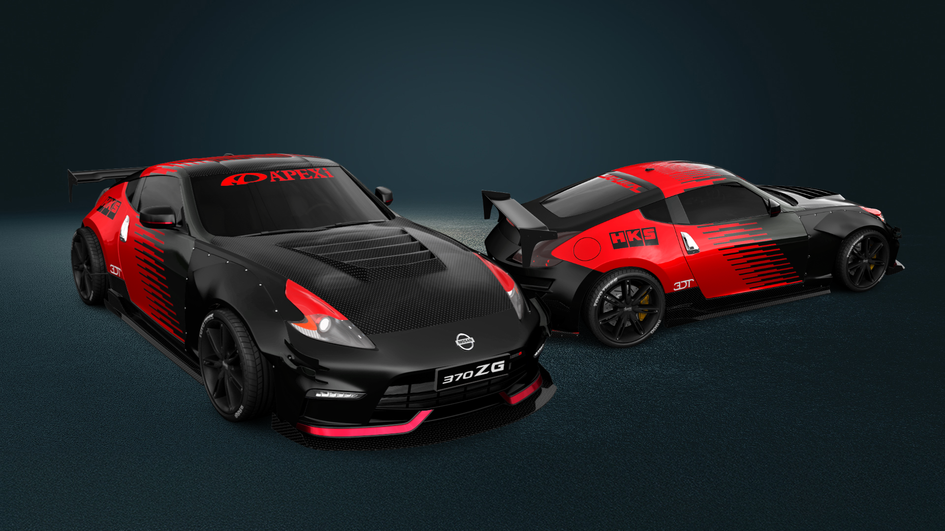 Nissan 370Z 3 Door Coupe 2015 tuning