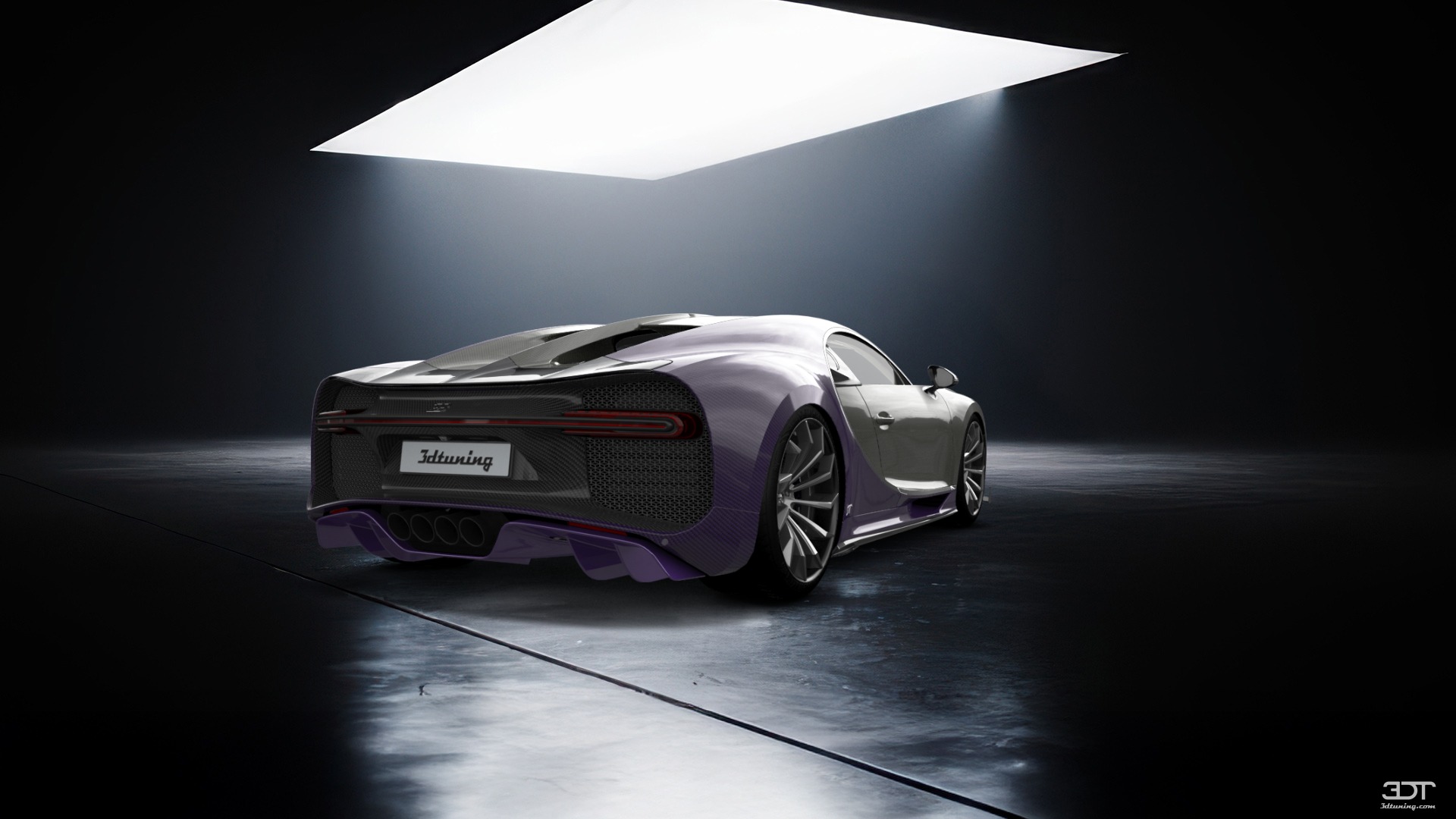 Bugatti Chiron 2 Door Coupe 2016 tuning
