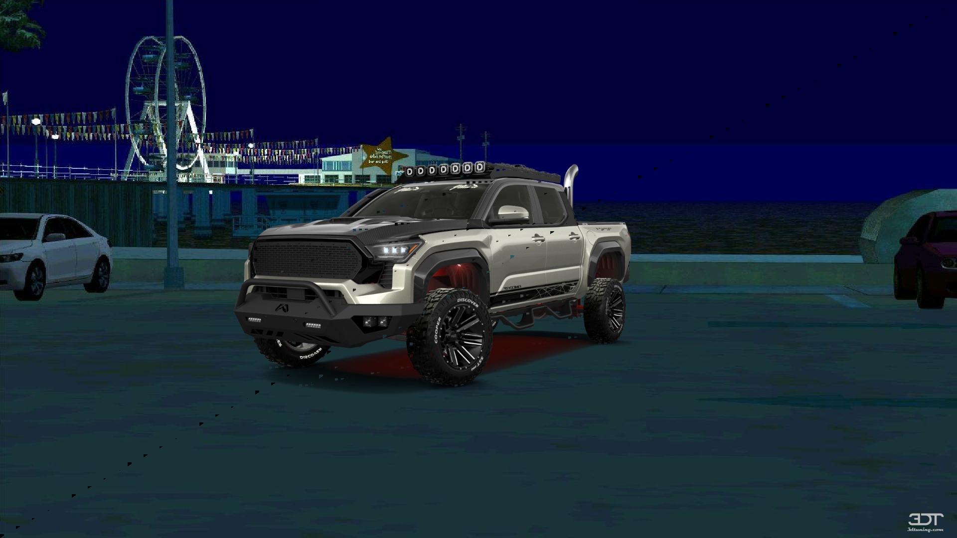 Toyota Tacoma Crew Cab 4 Door pickup truck 2024