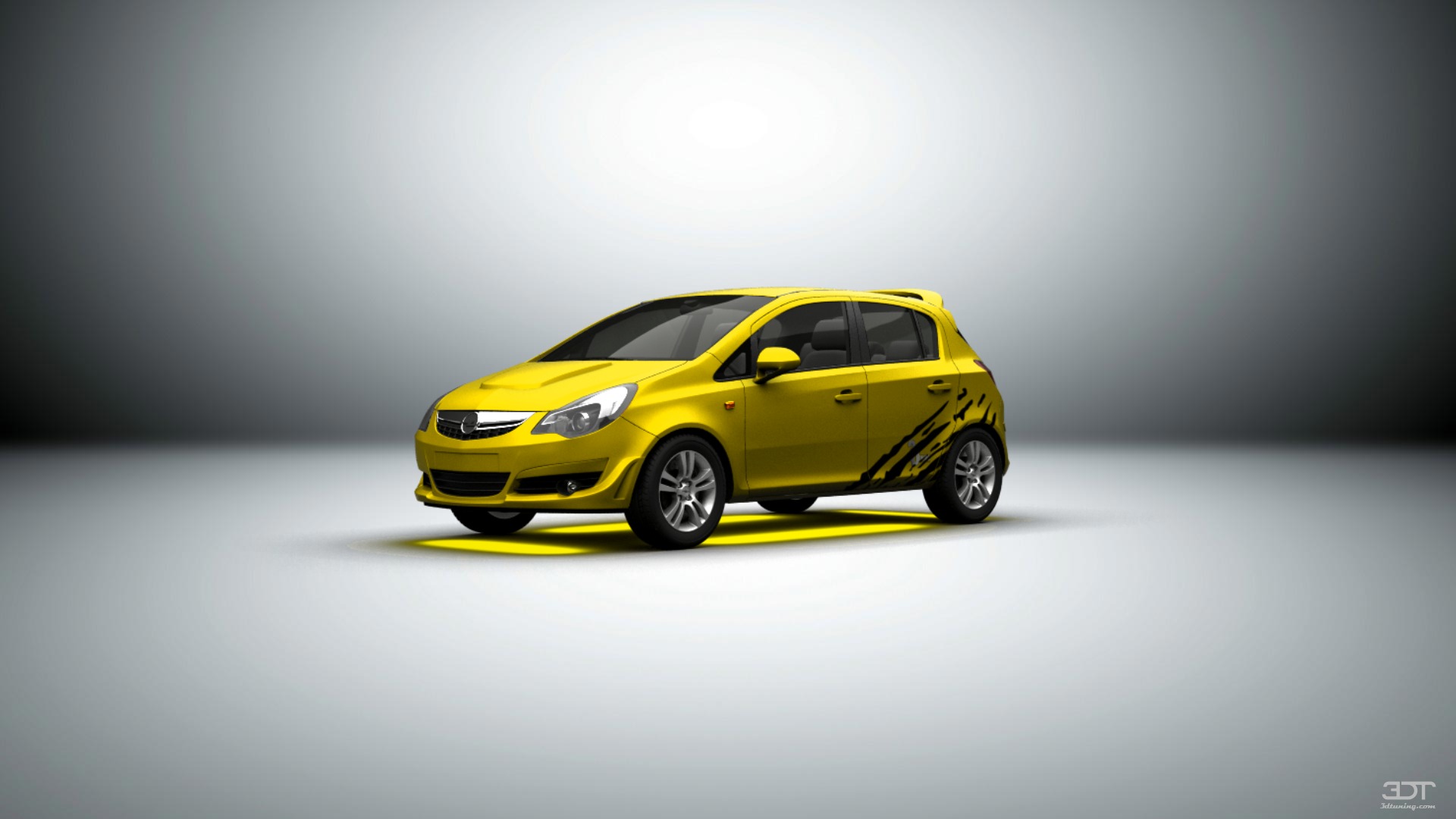 Opel Corsa D (facelift) 5 Door Hatchback 2010 tuning