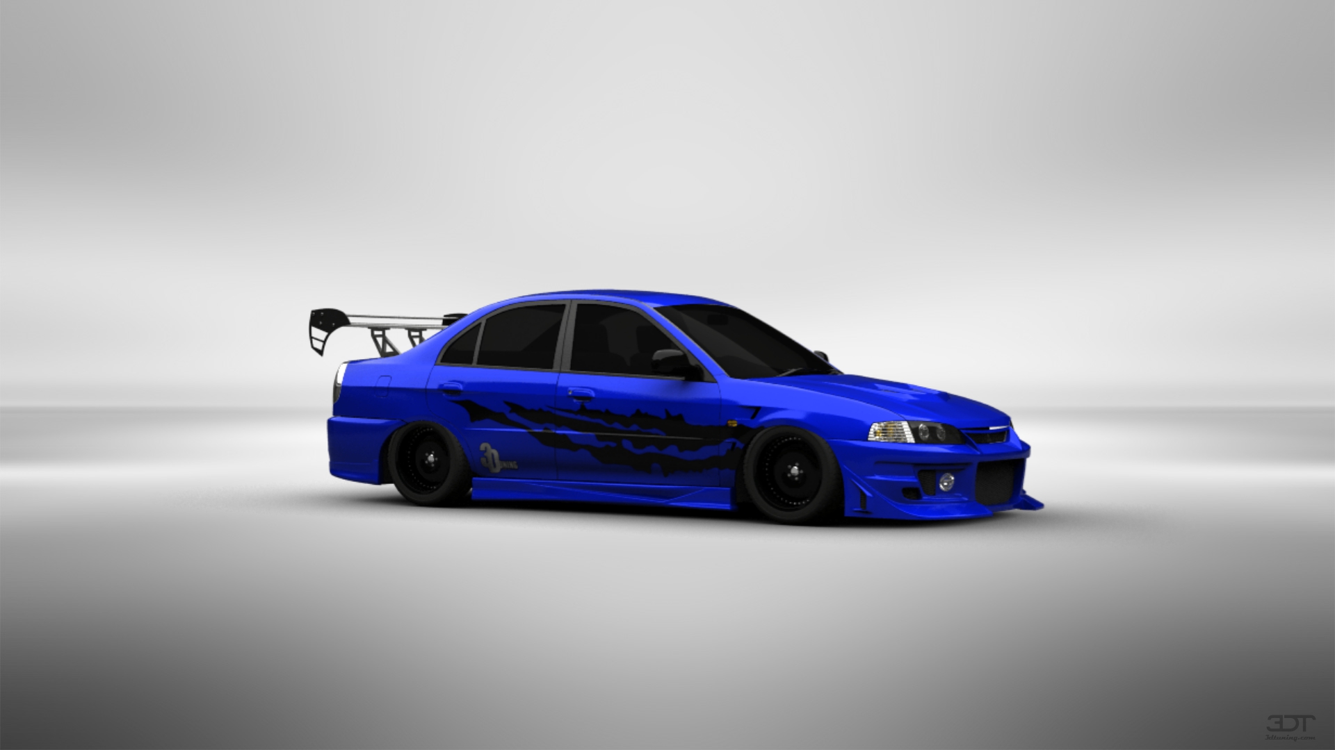 Mitsubishi Lancer Evo IV Sedan 1996 tuning