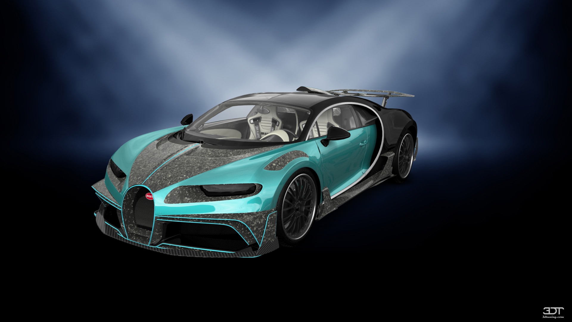 Bugatti Chiron 2 Door Coupe 2016
