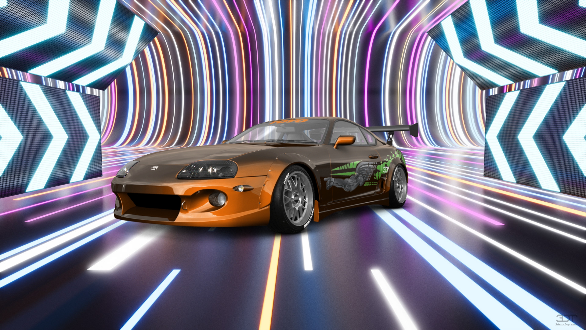 Toyota Supra 2 Door Coupe 2000 tuning