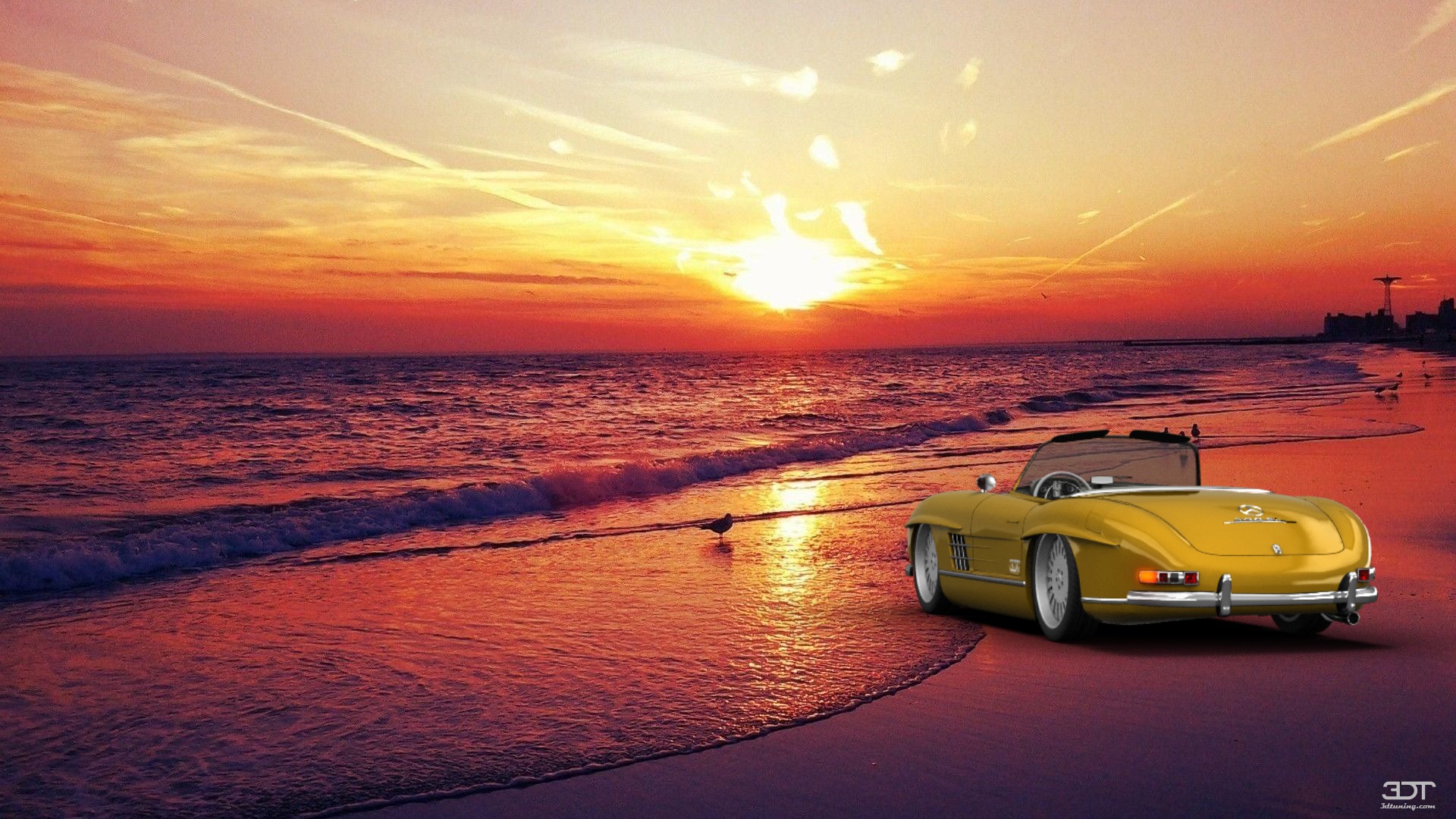 Mercedes SL300 Roadster 1957 Images