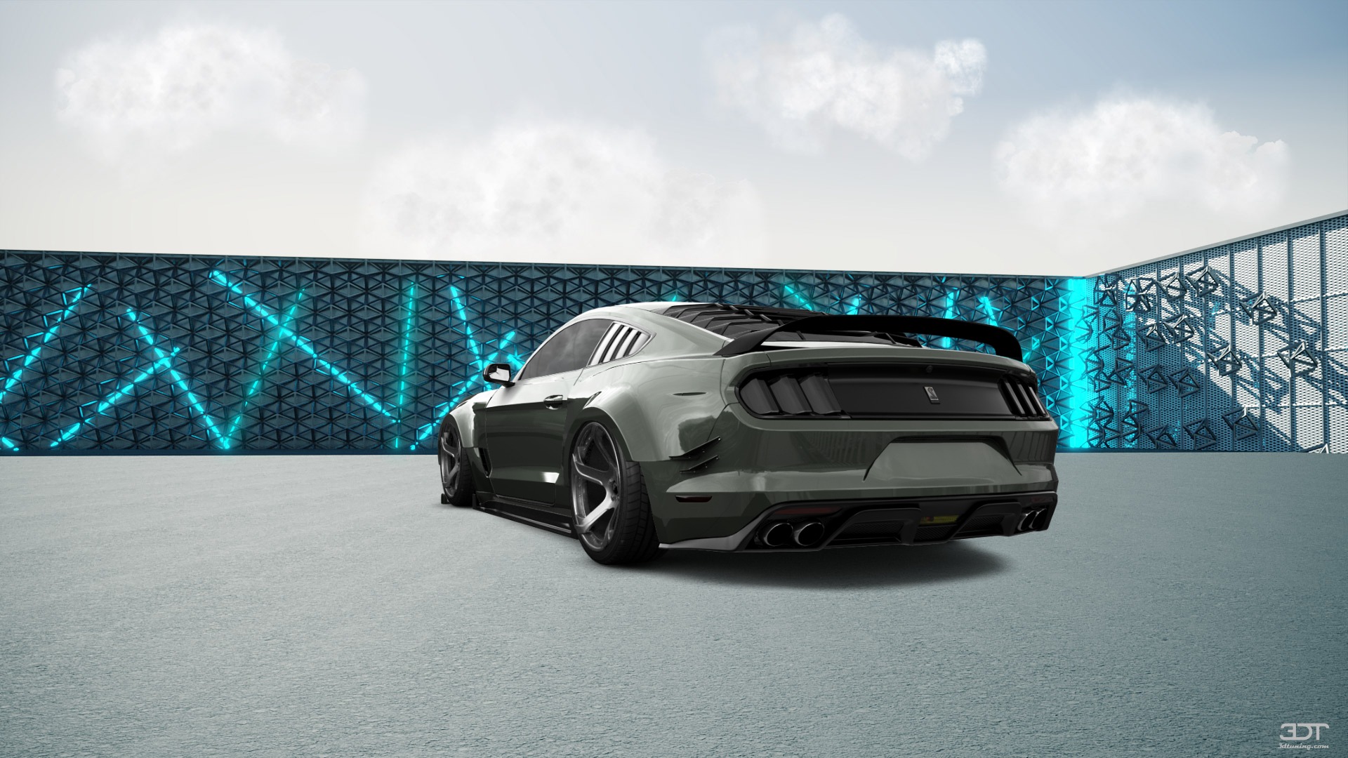 Ford Mustang GT350 2 Door Coupe 2015 Imágenes
