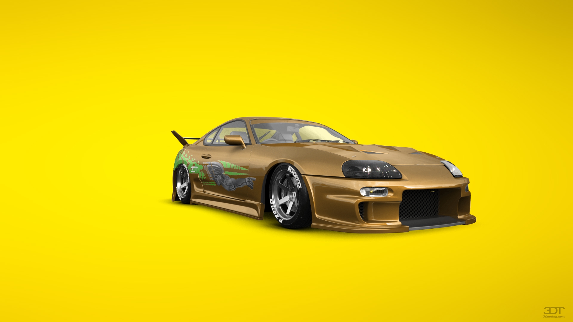 Toyota Supra 2 Door Coupe 2000 tuning