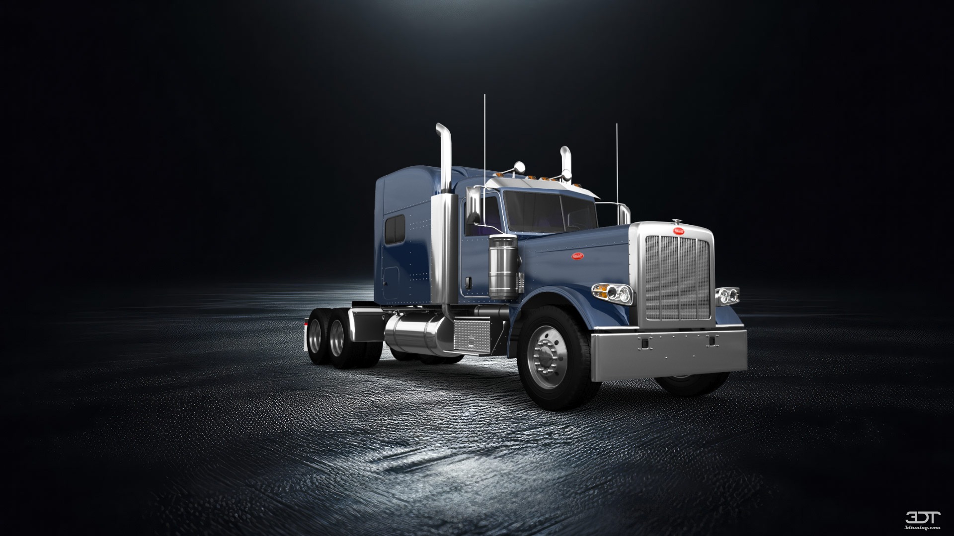 Peterbilt 389 Sleeper Cab Truck 2016