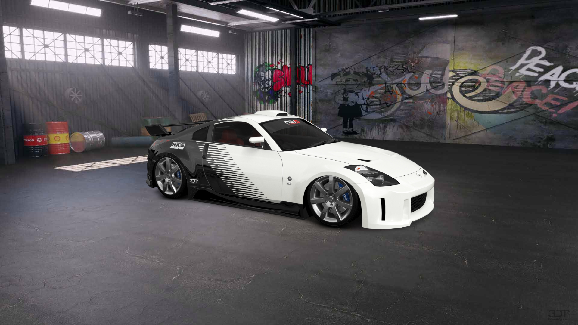 Nissan 350Z 2 Door Coupe 2002 tuning