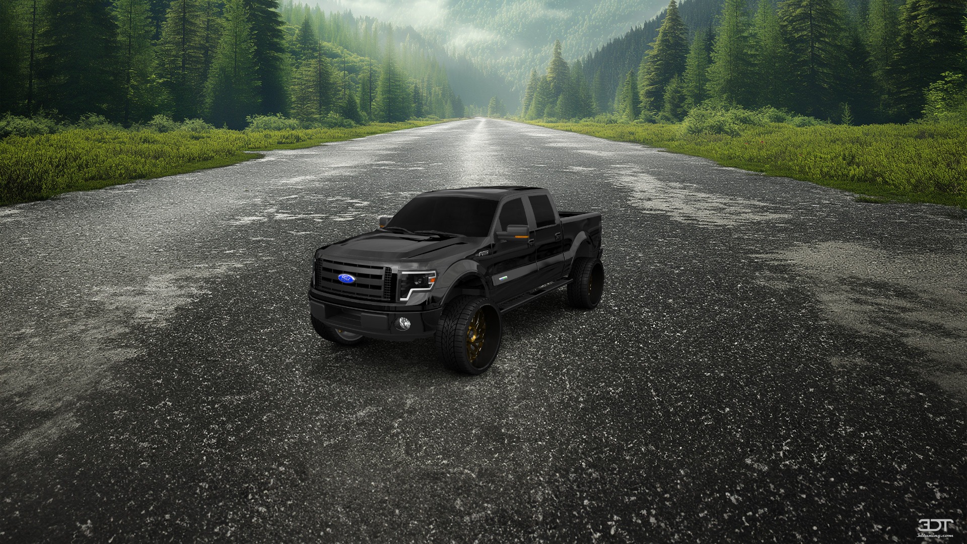 Tuning Ford F-150 Crew Cab 4 Door pickup truck 2013