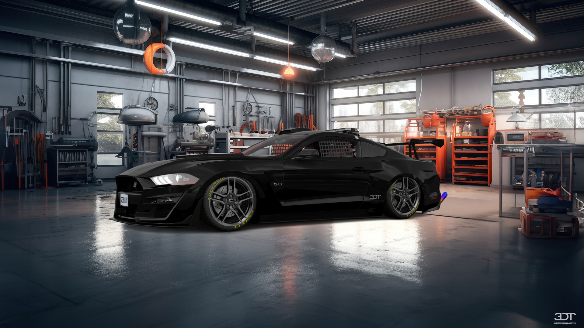 Ford Mustang Ecoboost 2 Door Coupe 2018 tuning