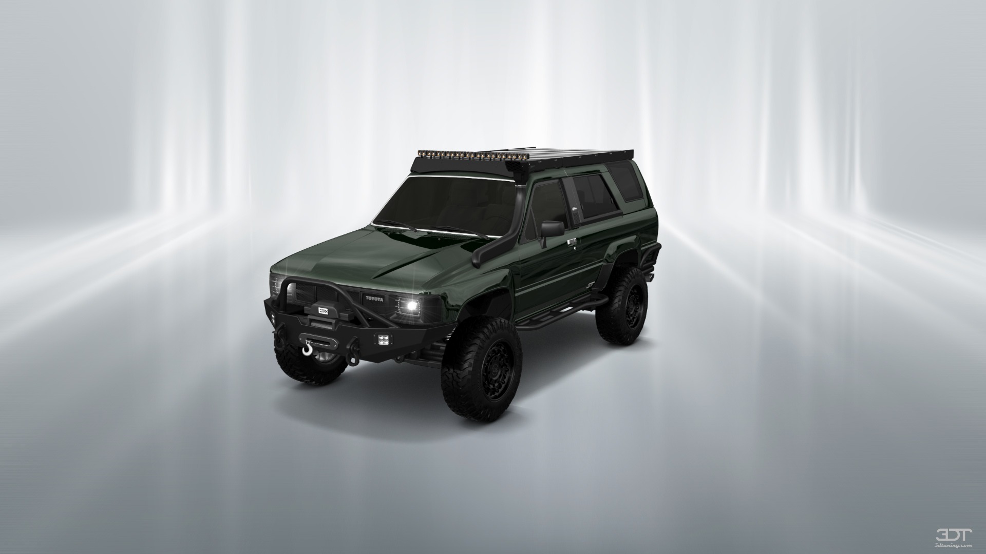 Toyota 4Runner 3 Door SUV 1984 tuning