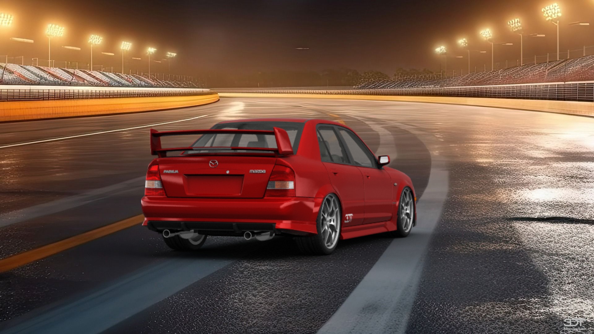 Mazda Familia Sedan 2001 Images