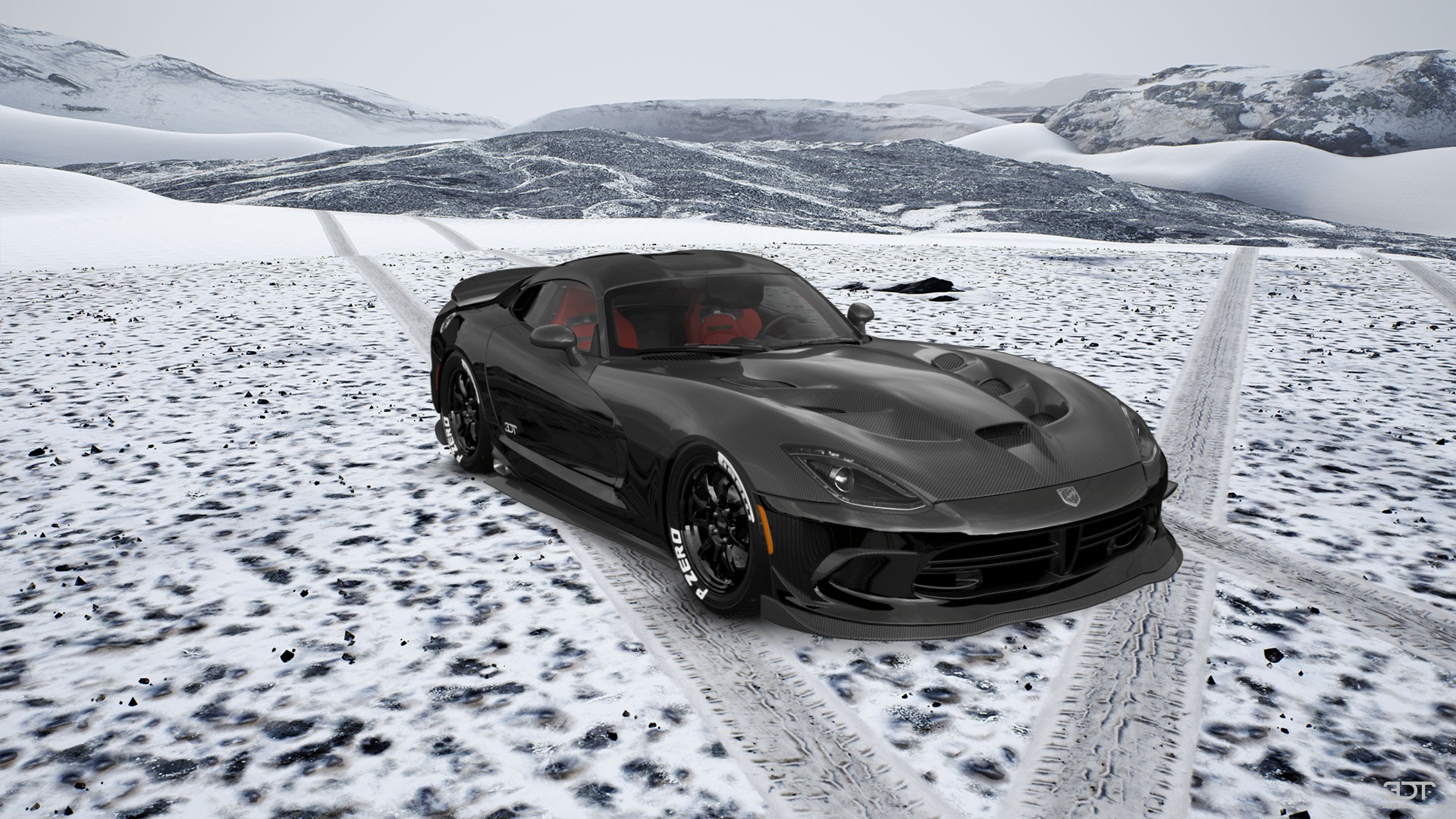 Dodge SRT Viper GTS 2 Door Coupe 2013