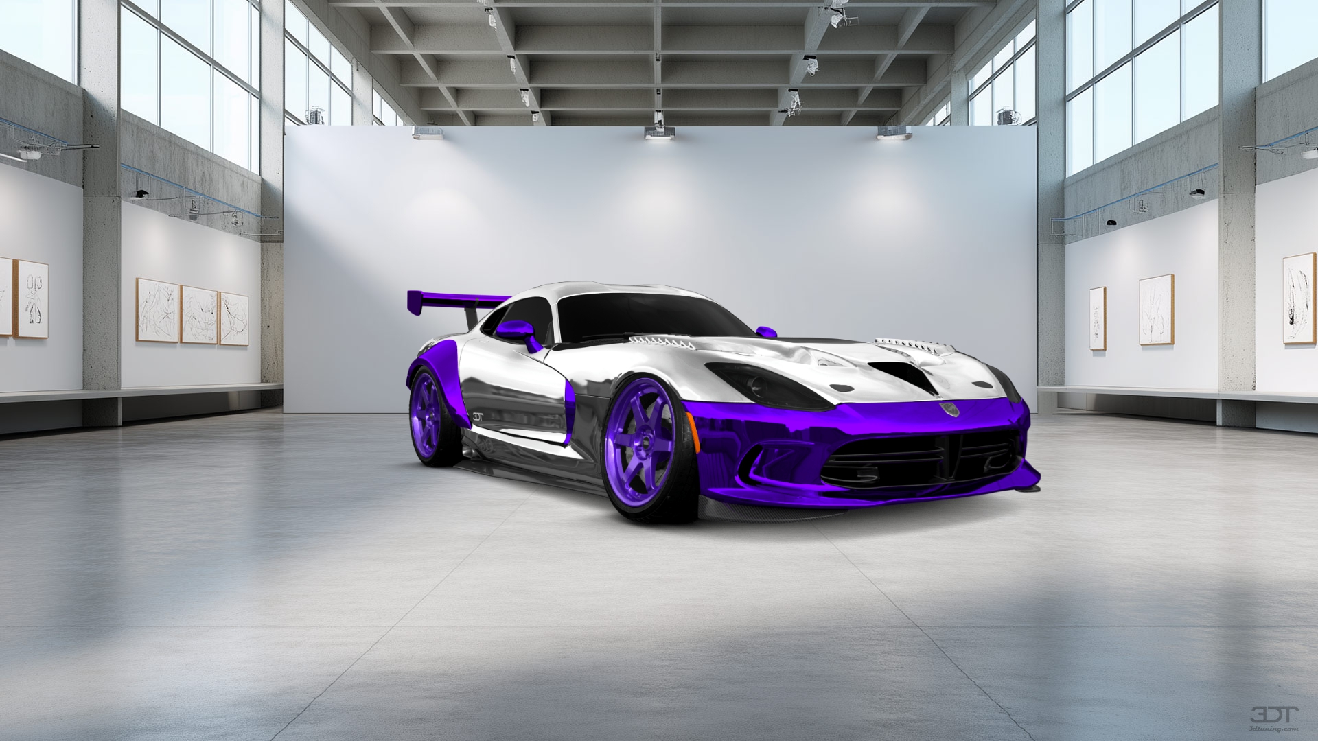 Dodge SRT Viper GTS 2 Door Coupe 2013 tuning