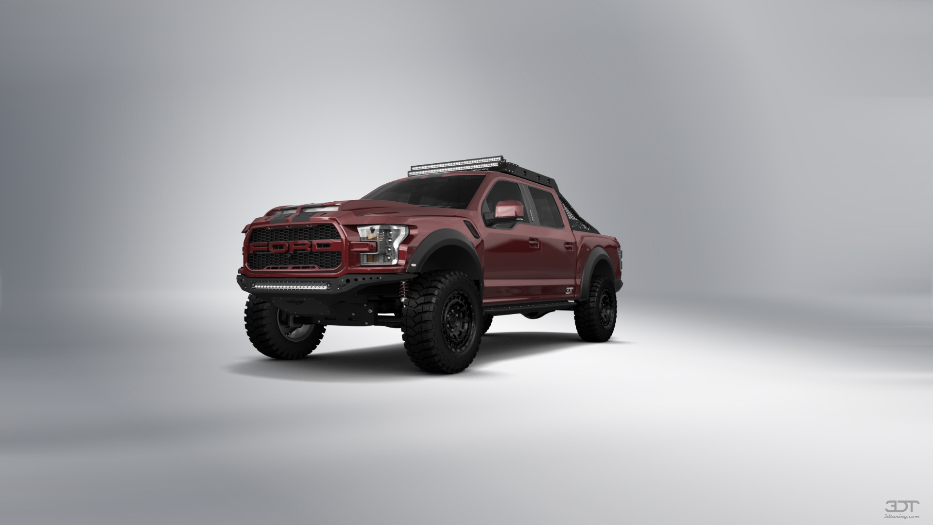 Ford F-150 Raptor 4 Door pickup truck 2017