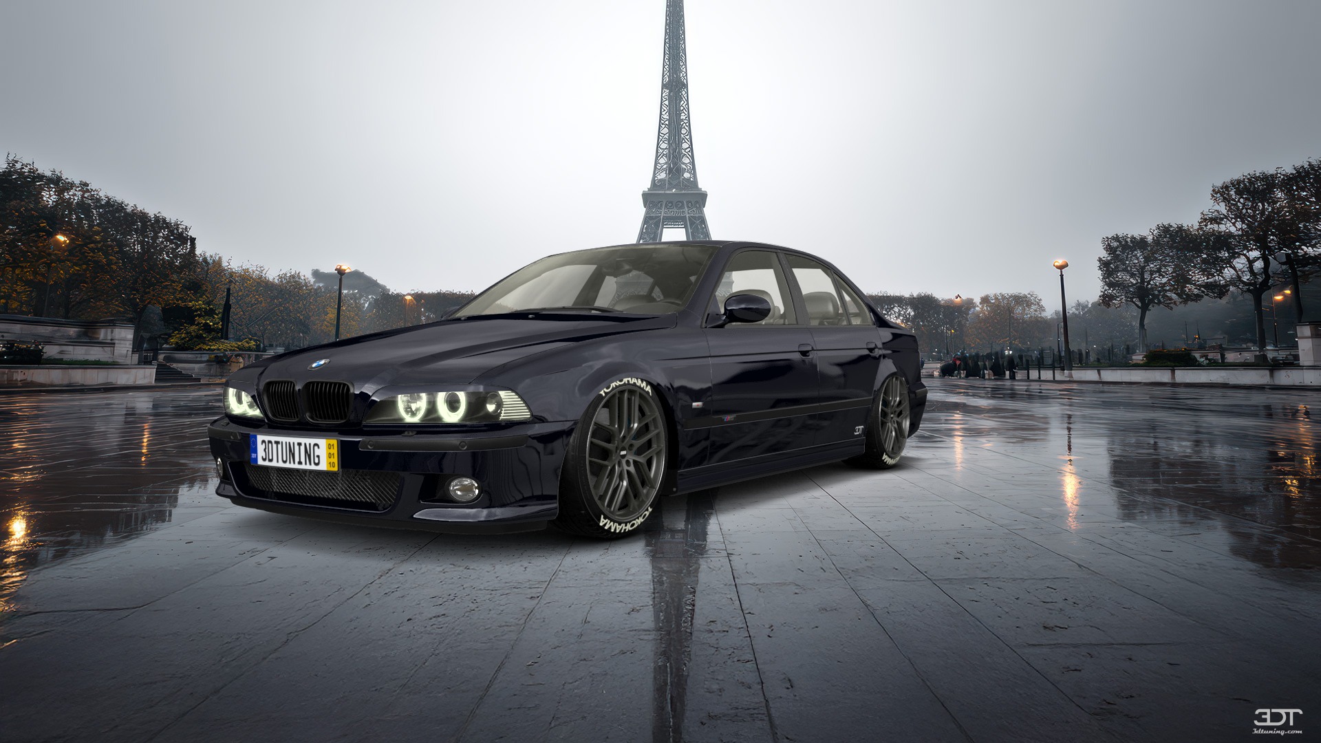 BMW 5 Series M5 Sedan 2003 tuning