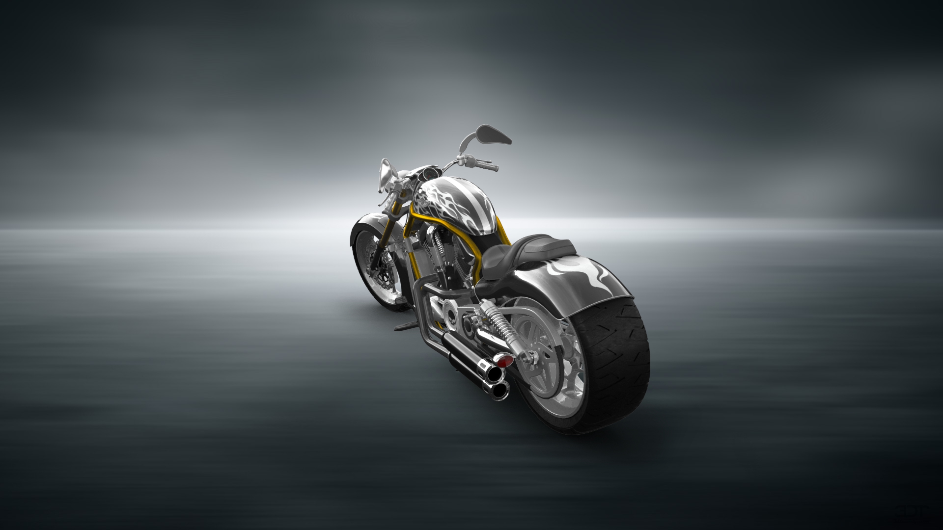 Harley-Davidson Custom Chopper Cruiser 2011