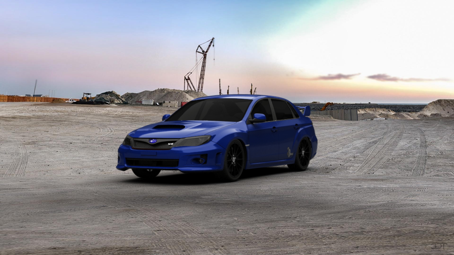 Subaru Impreza WRX STI Sedan 2010 tuning