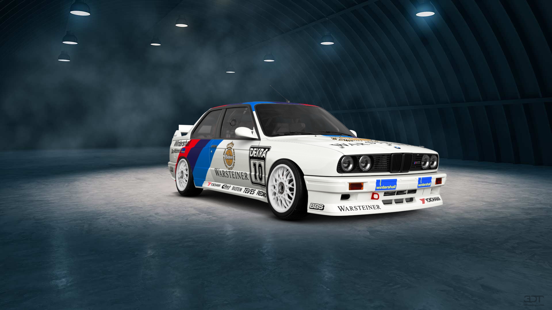BMW M3 2 Door Coupe 1986 tuning