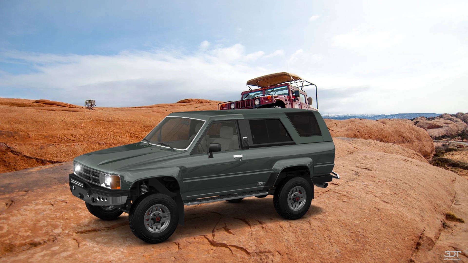 Toyota 4Runner 3 Door SUV 1984