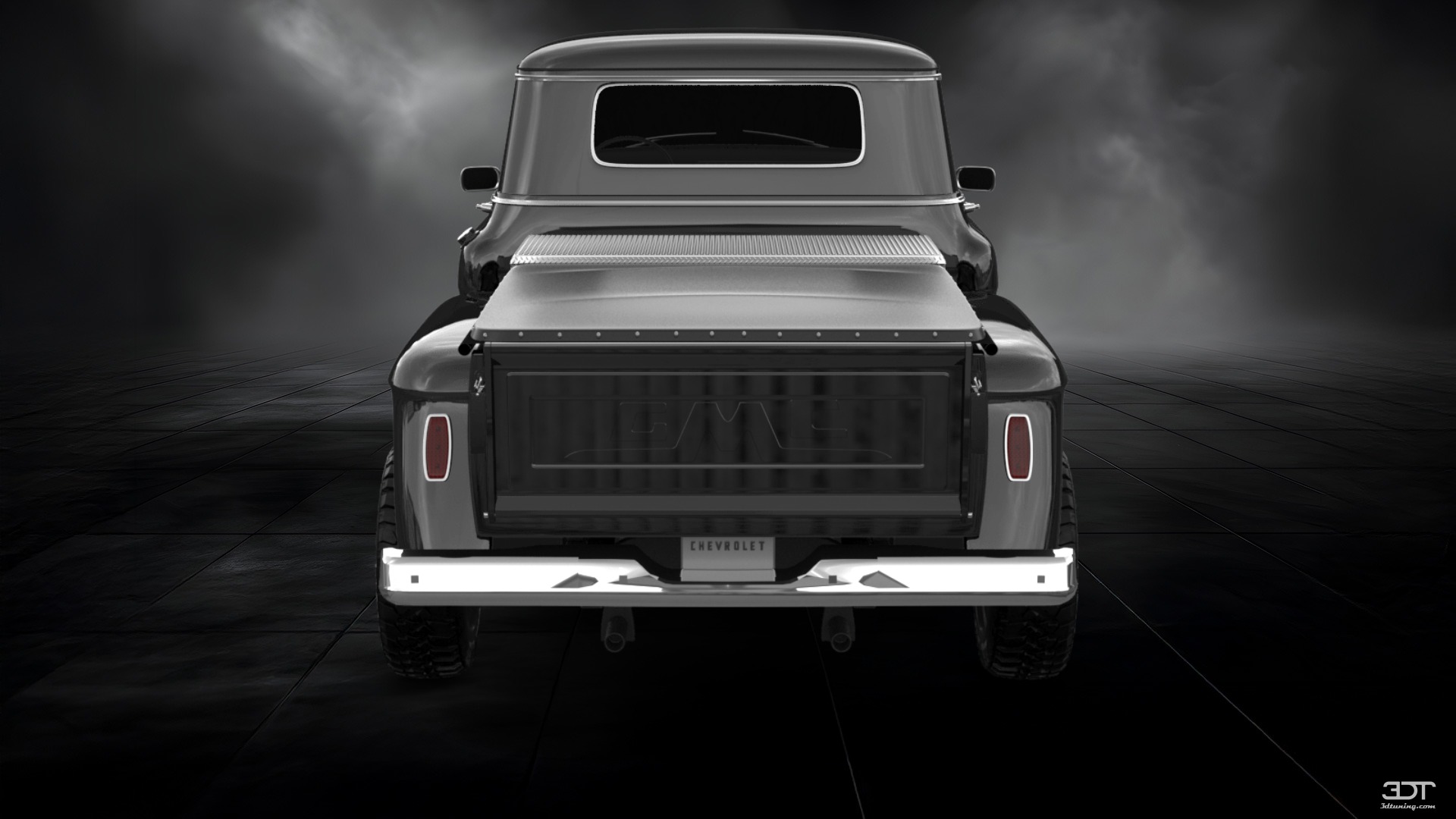 GMC 100 Stepside 2 Door pickup truck 1957