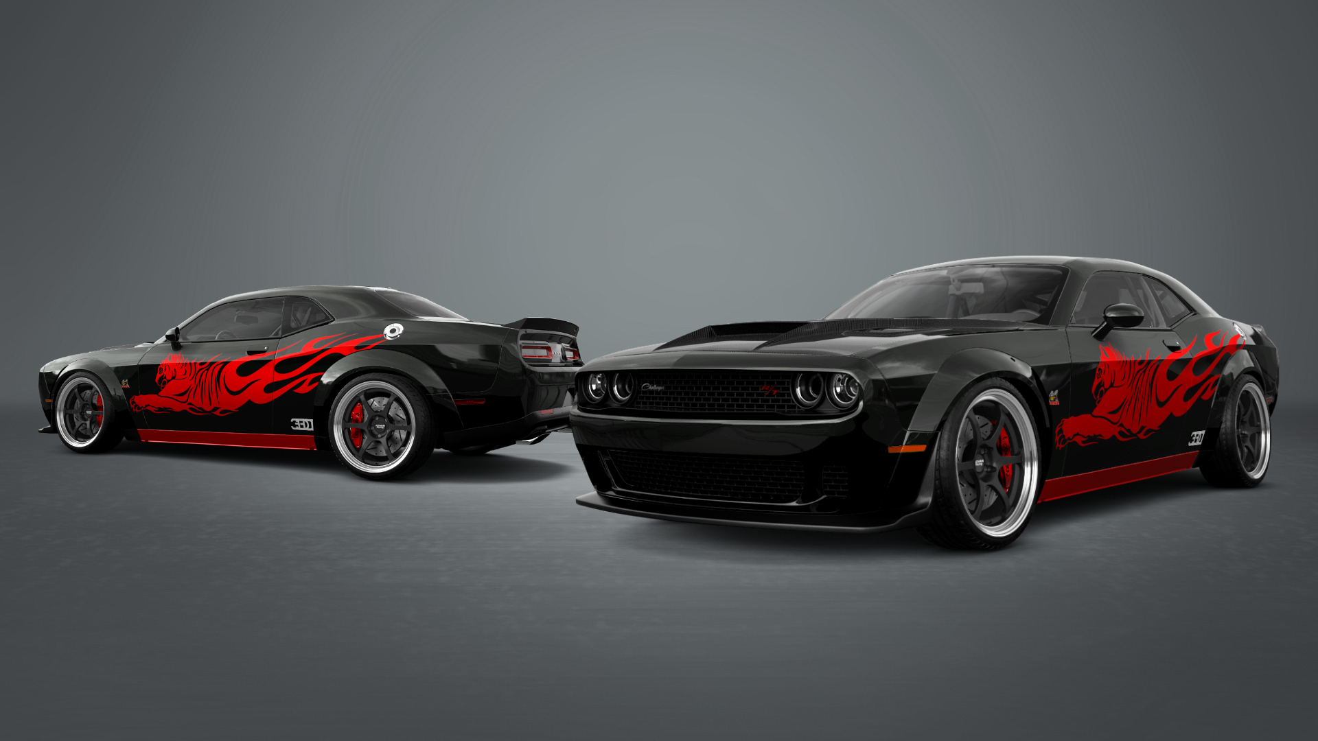 Dodge Challenger 2 Door Coupe 2015 tuning