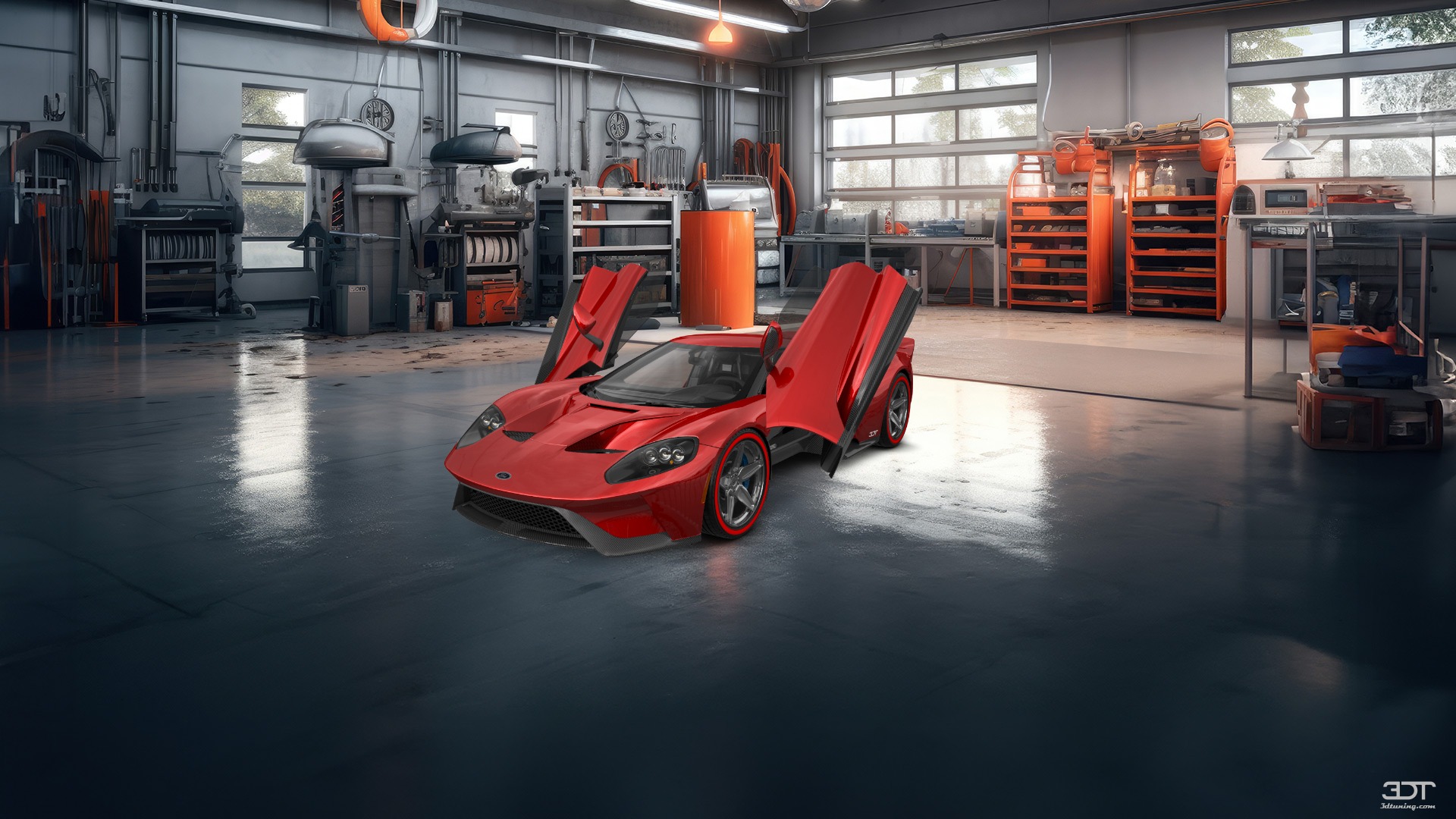 Ford GT 2 Door Coupe 2017 Images