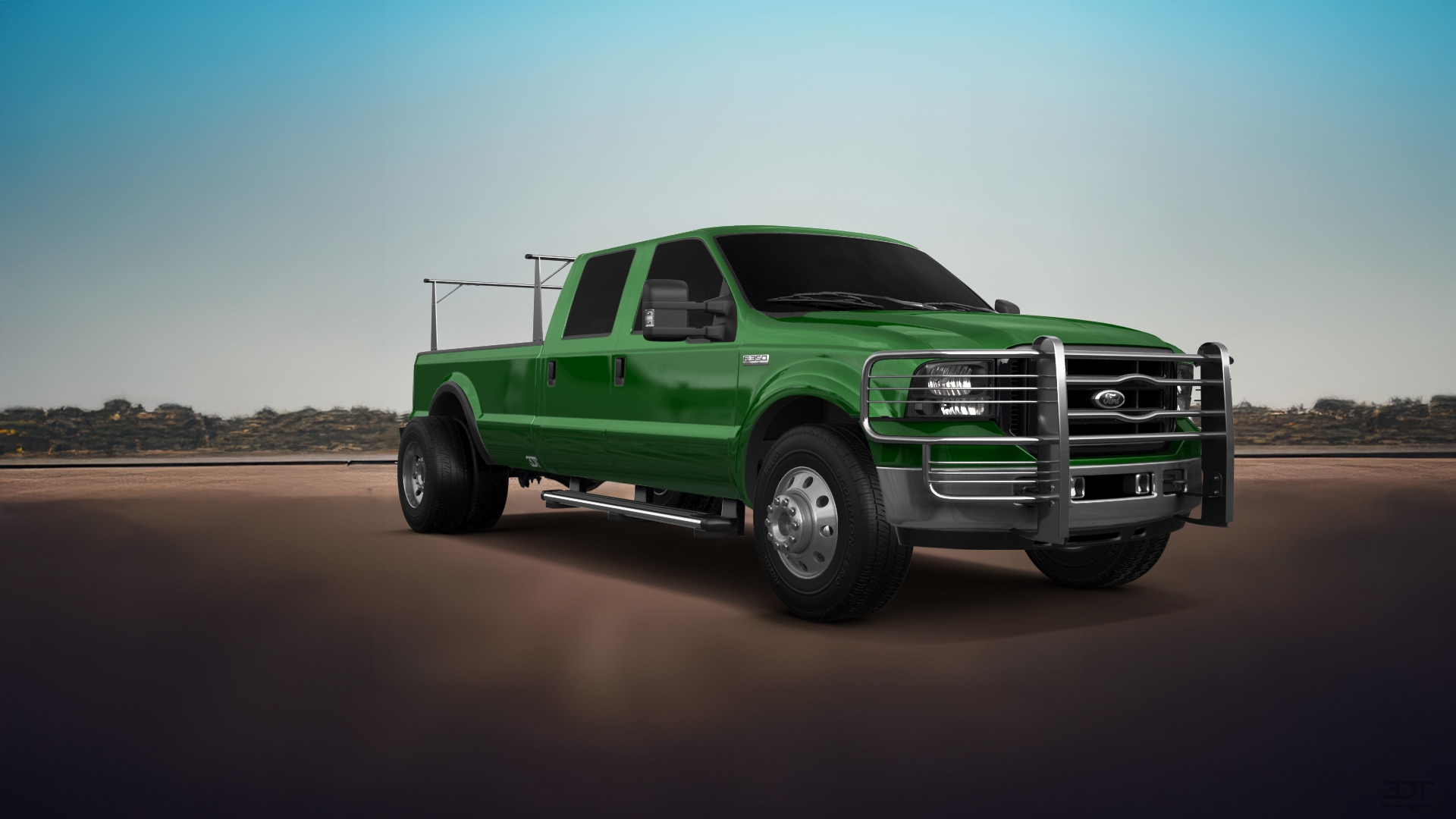 Ford F-350 DRW 4 Door pickup truck 1999