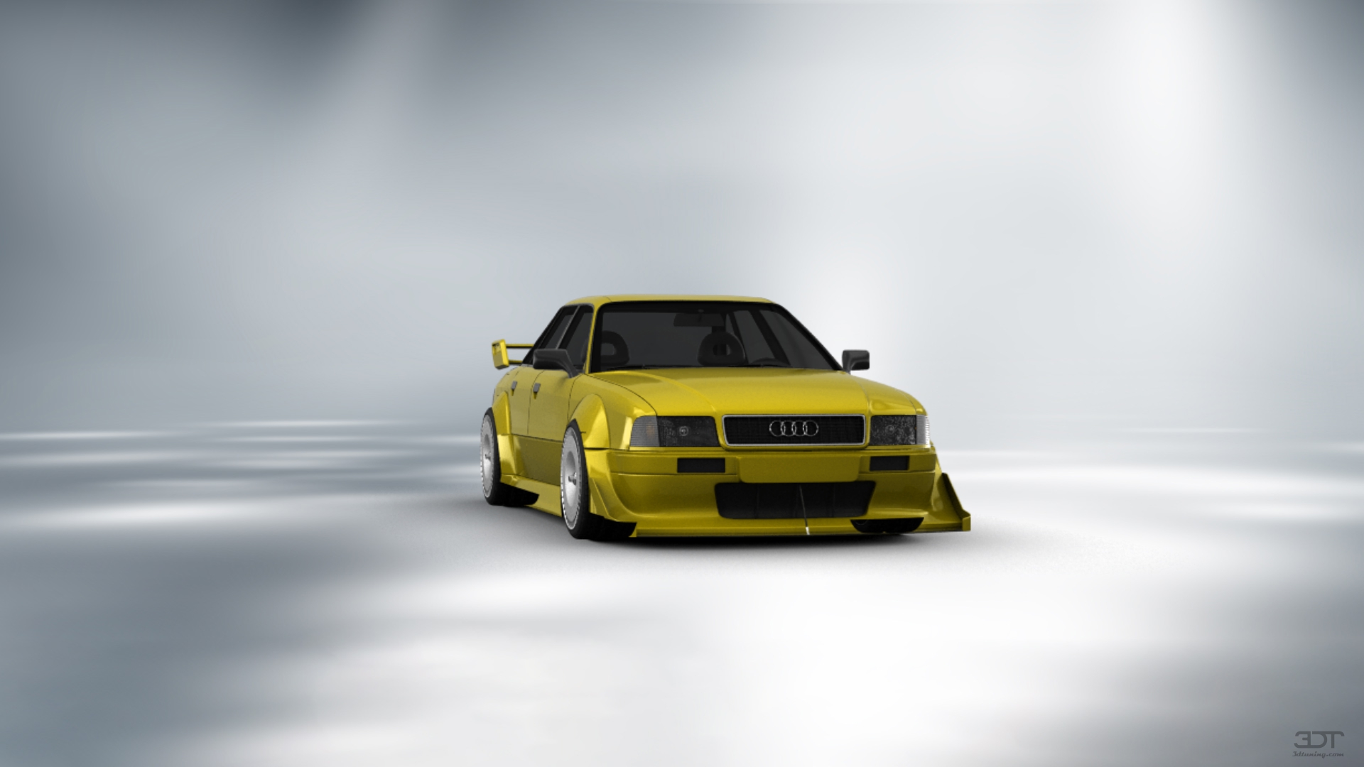 Audi 80 Sedan 1991 tuning