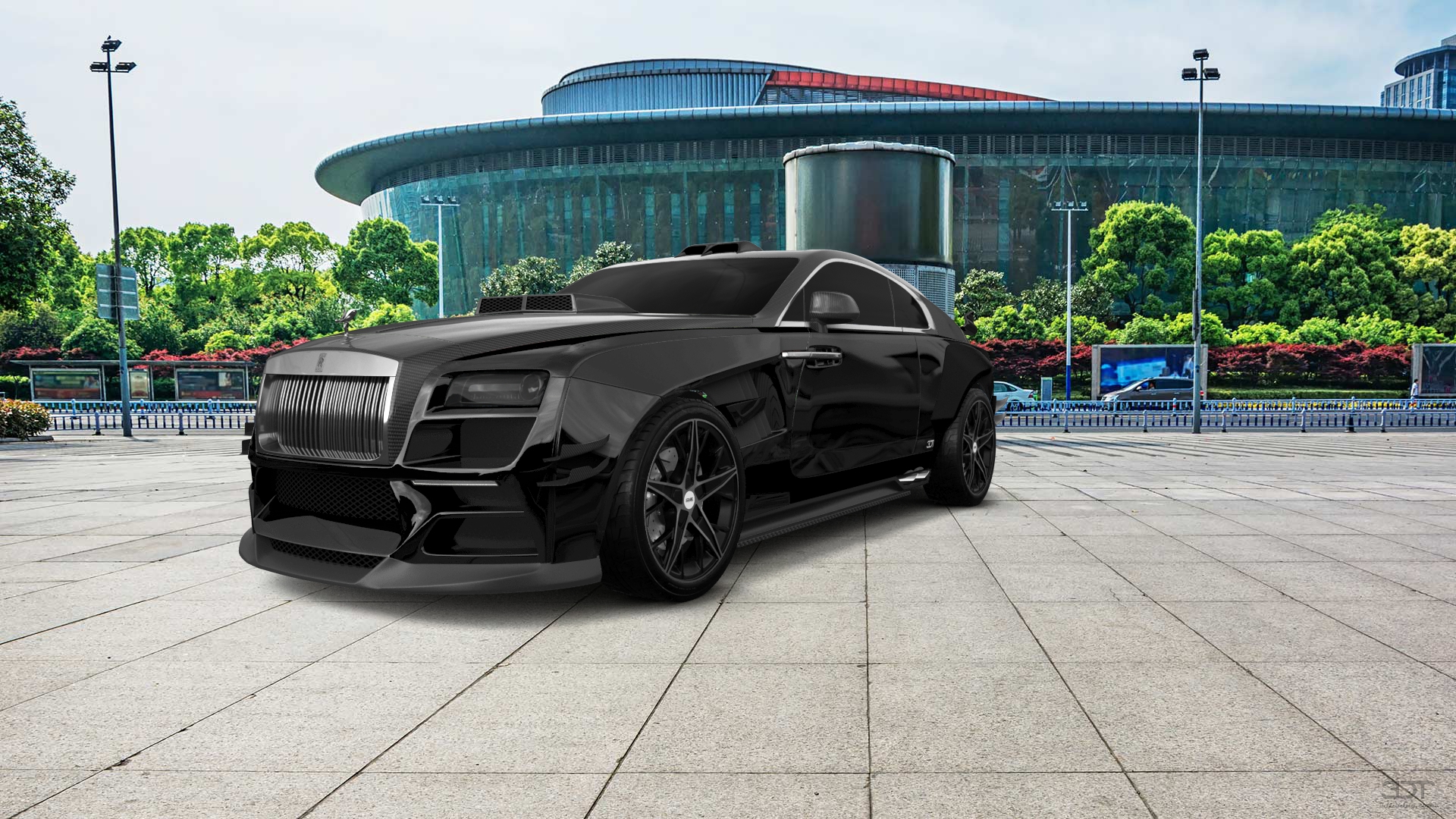 Rolls Royce Wraith 2 Door Coupe 2014