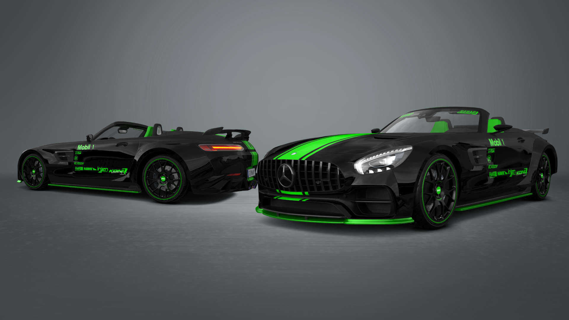Mercedes AMG GT 2 Door Convertible 2016