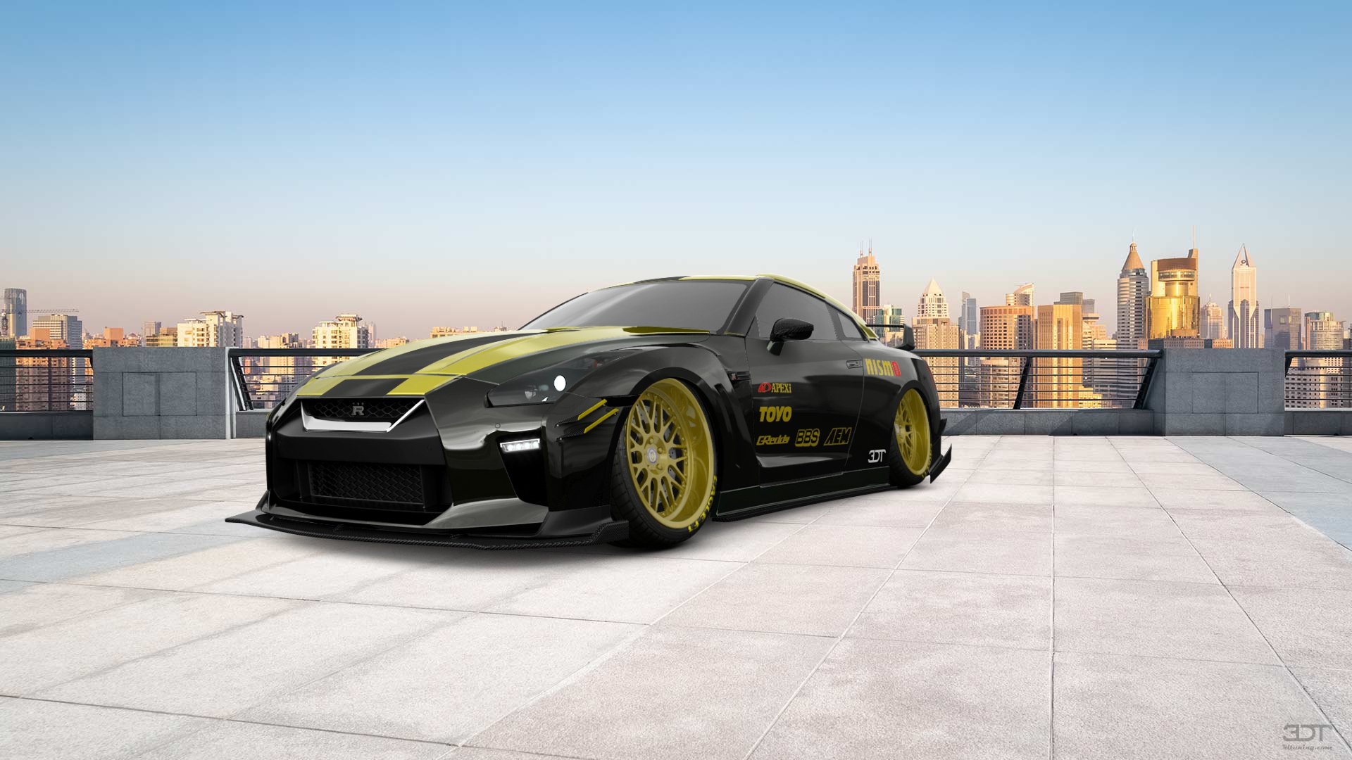 Nissan GT-R 2 Door Coupe 2010 tuning