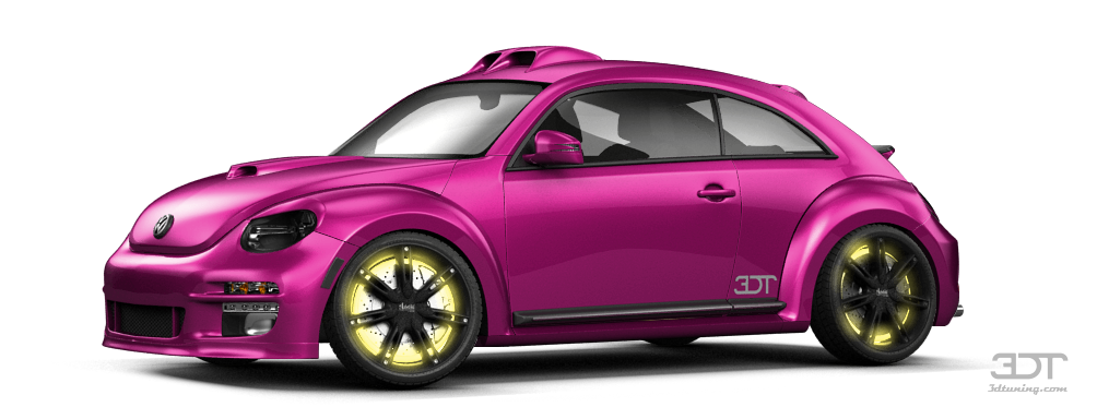 Volkswagen Beetle 2 Door Coupe 2012