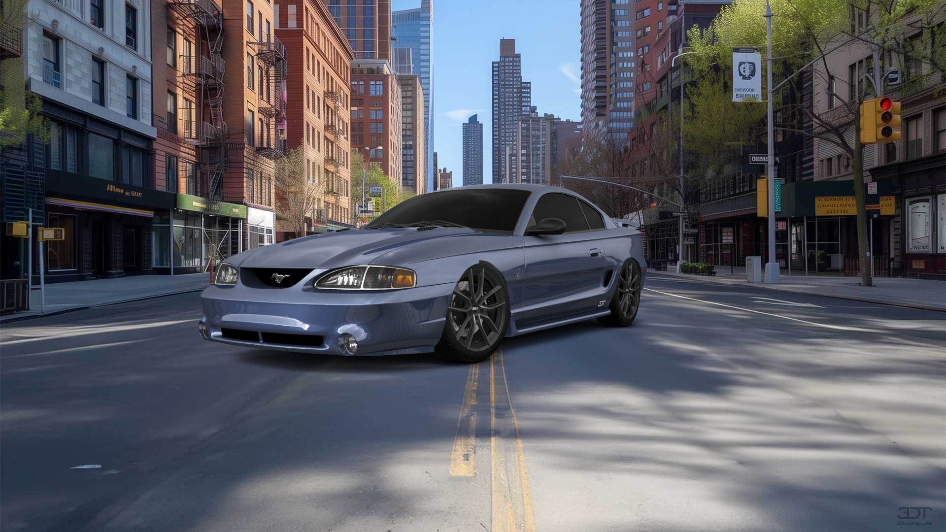 Ford Mustang 2 Door Coupe 1994 tuning