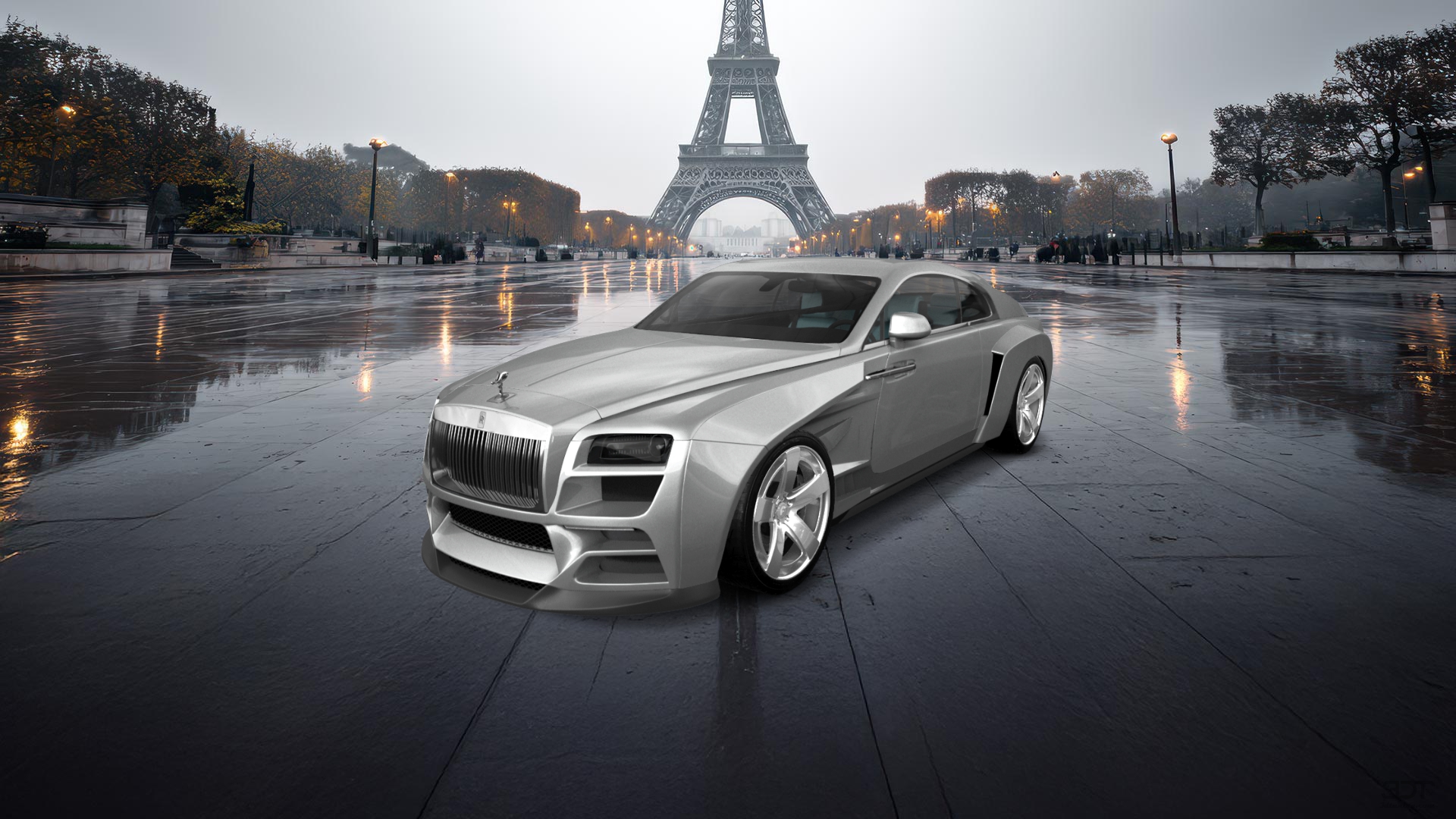 Rolls Royce Wraith 2 Door Coupe 2014 tuning