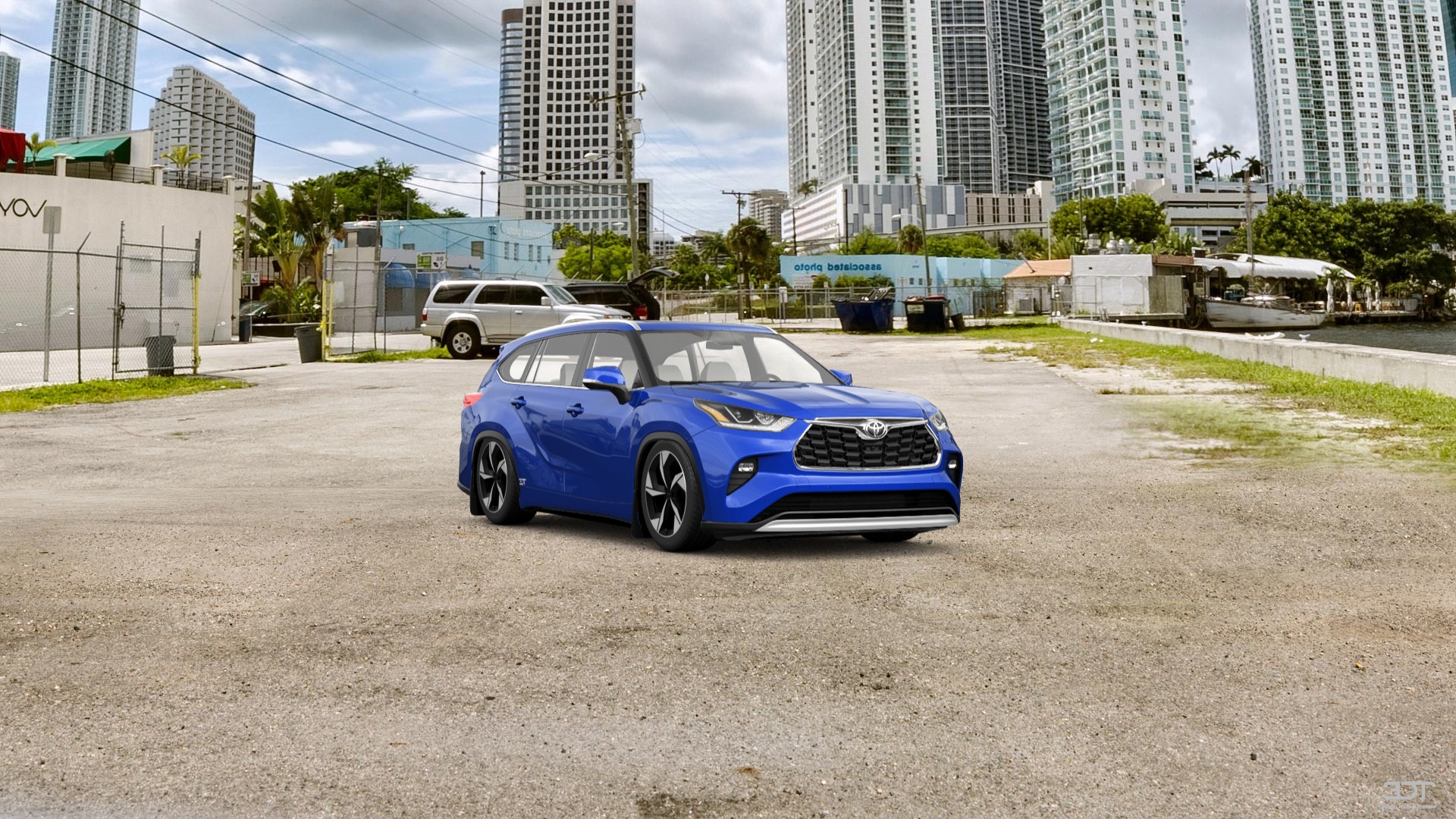 Toyota Highlander 5 Door SUV 2021