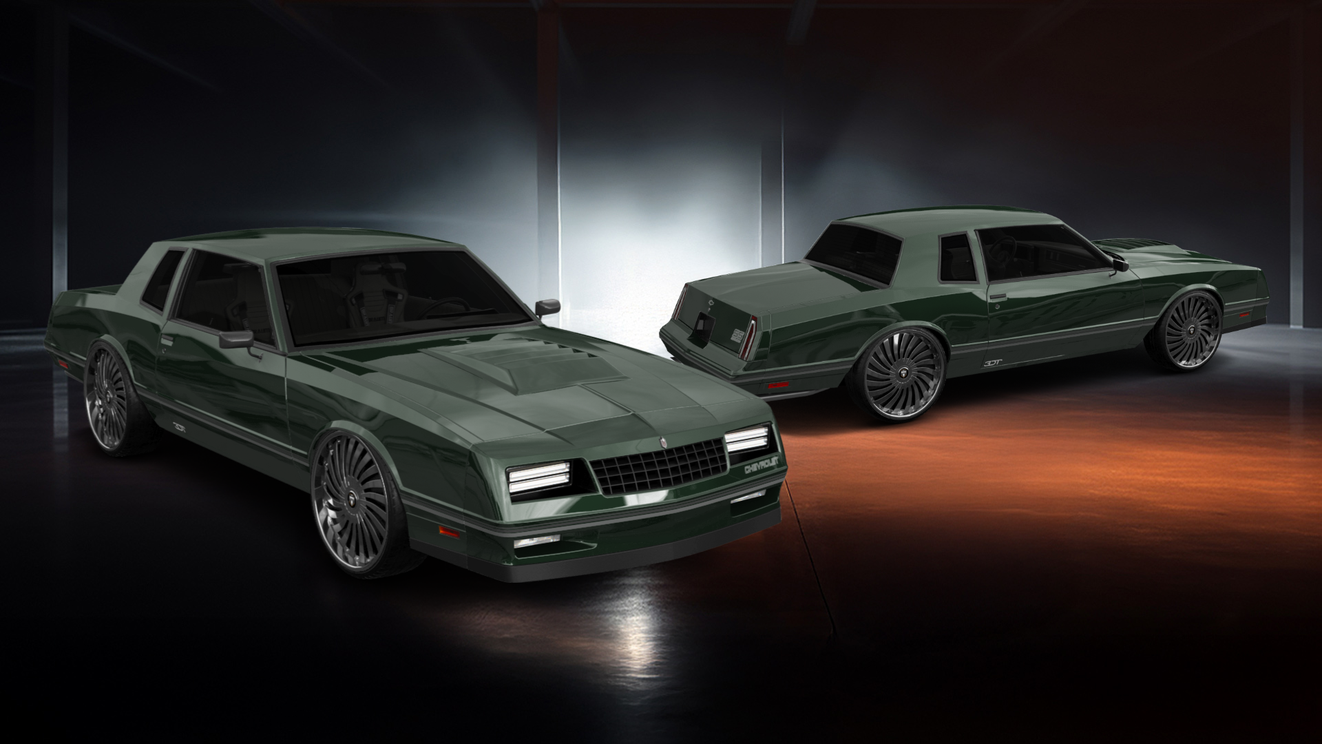 Chevrolet Monte Carlo 2 Door Coupe 1986 tuning