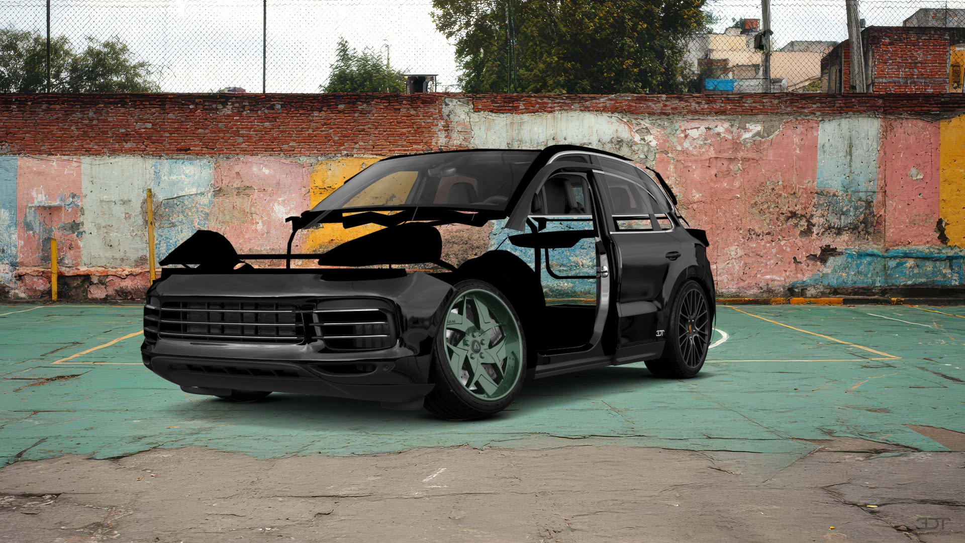 Porsche Cayenne 5 Door SUV 2018 Images