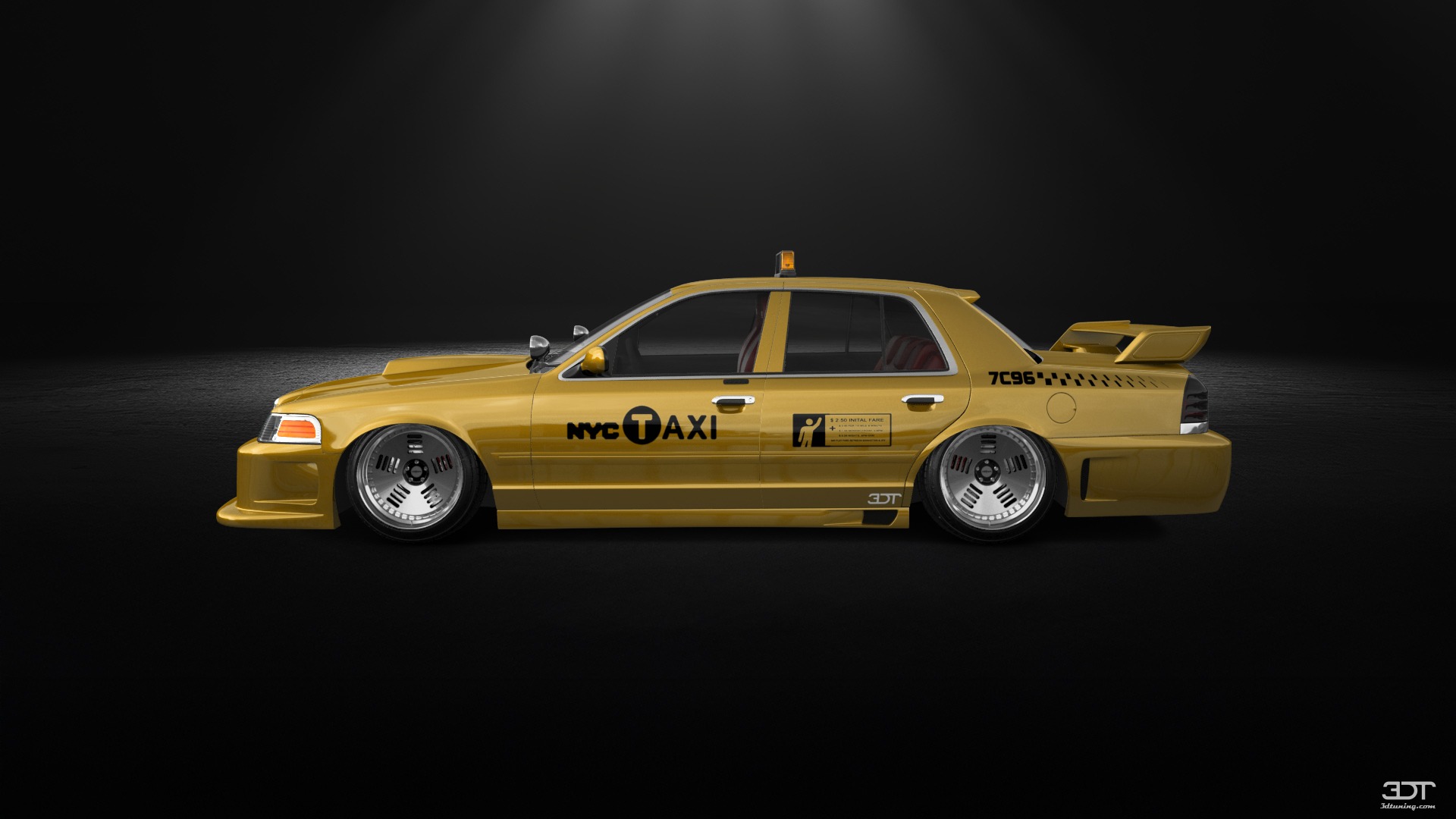 Ford Crown Victoria Sedan 2007