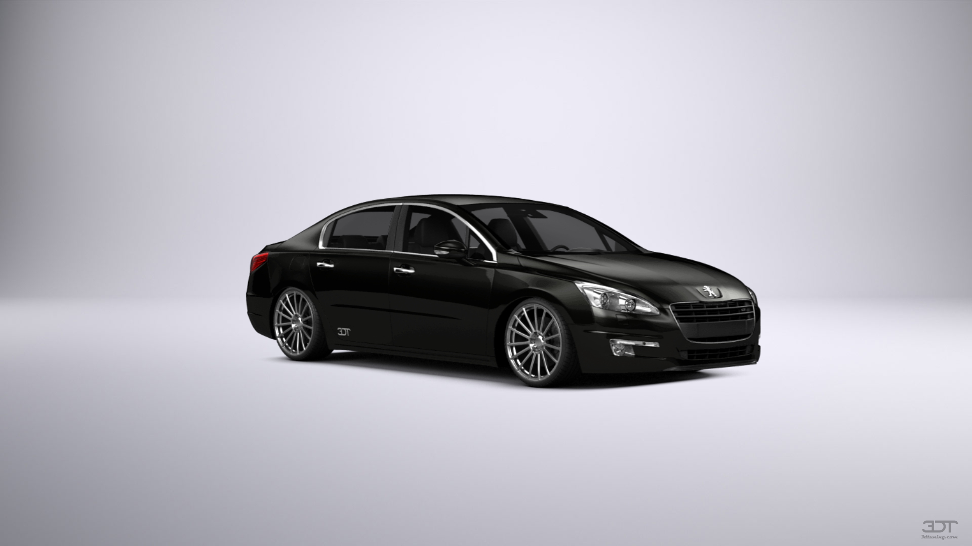 Peugeot 508 Sedan 2012