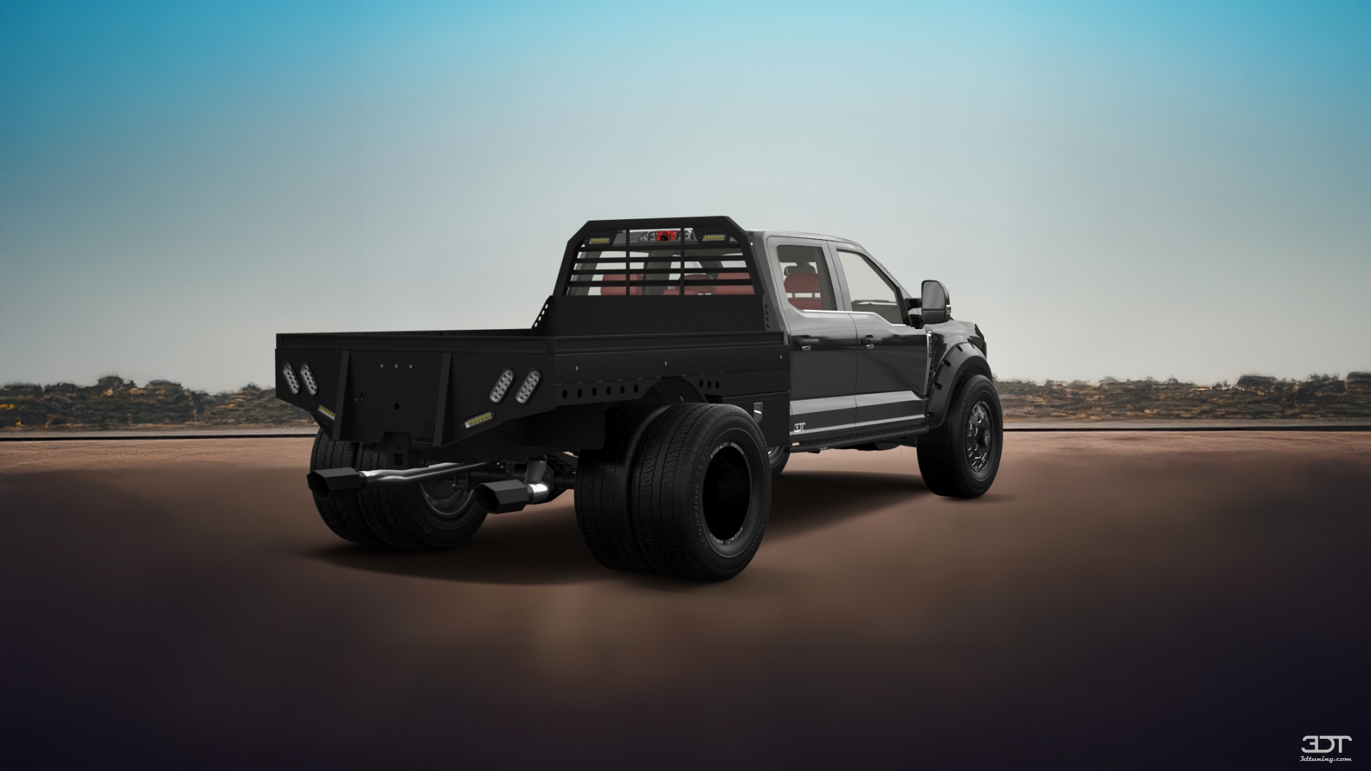 Ford F-350 DRW Crew Cab 4 Door pickup truck 2023 Images