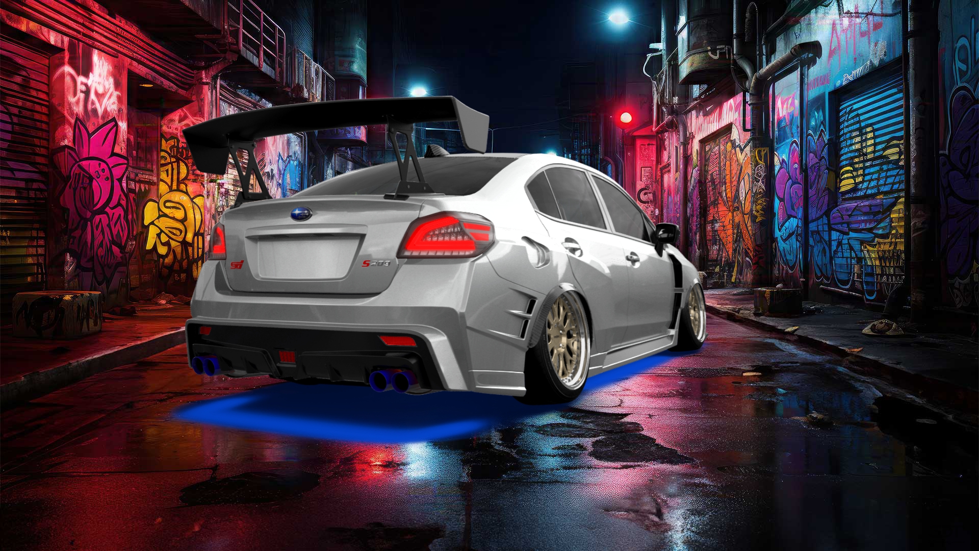 Subaru WRX 4 Door Saloon 2018 Images