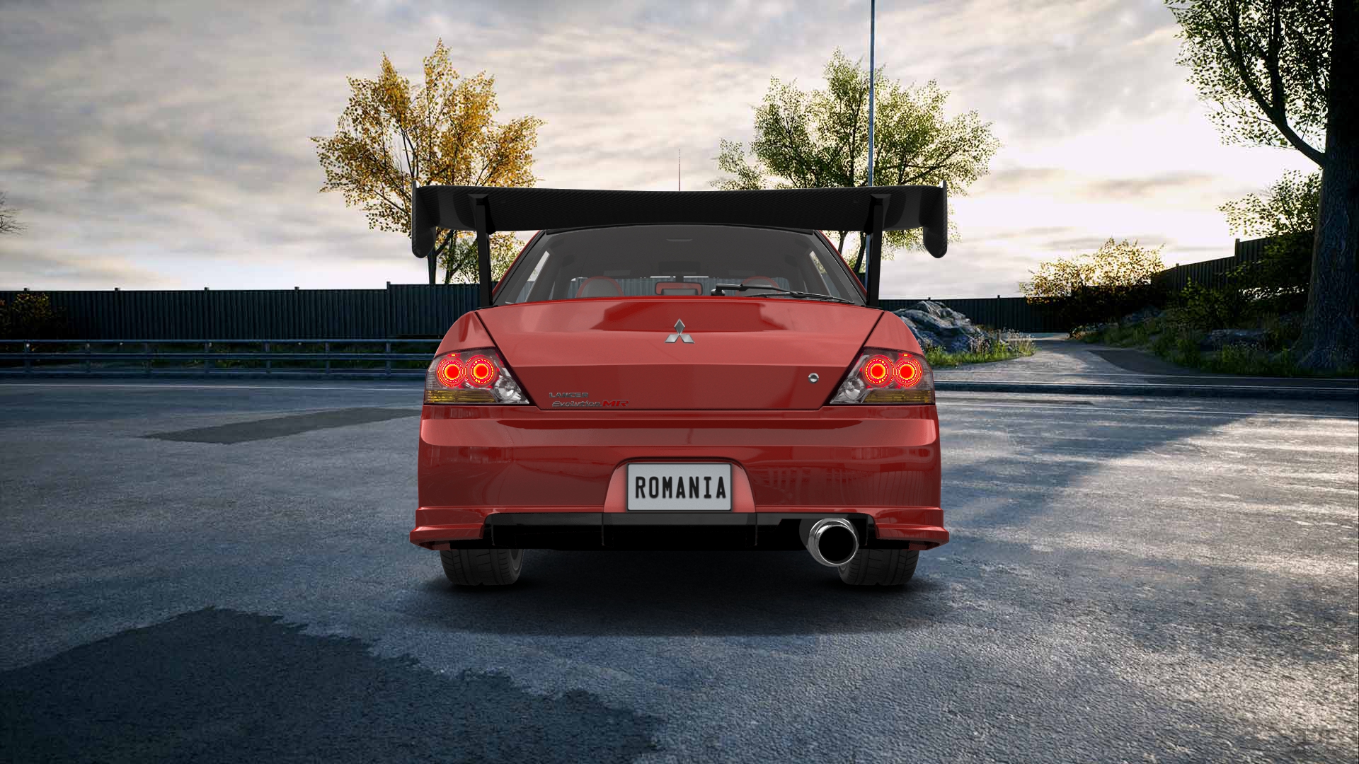 Mitsubishi Lancer Evo IX 4 Door Saloon 2005