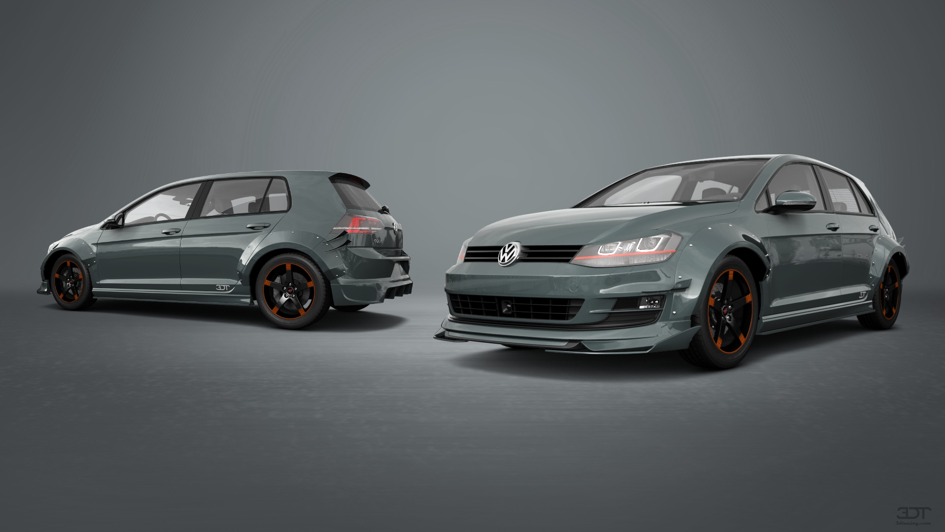 Volkswagen Golf 7 5 Door Hatchback 2013