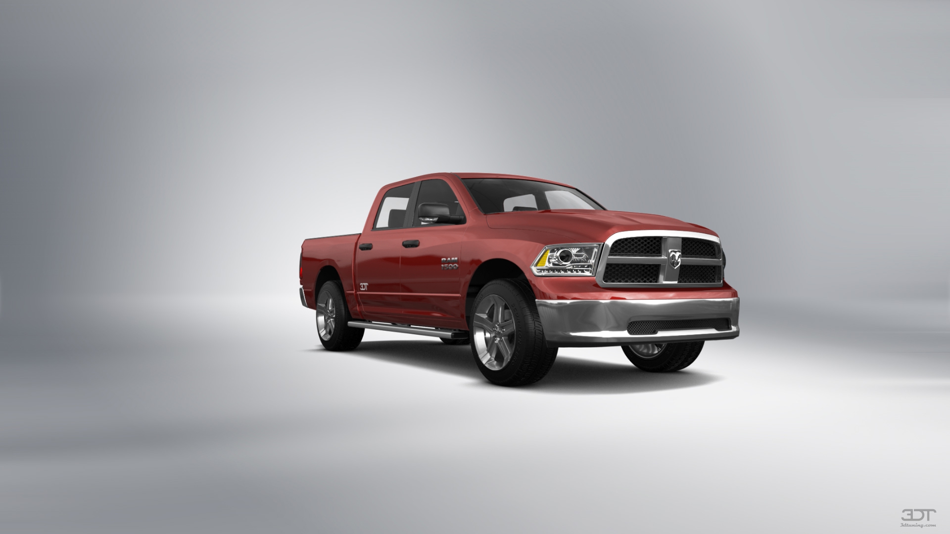 Dodge Ram 1500 5.7' box 4 Door pickup truck 2010